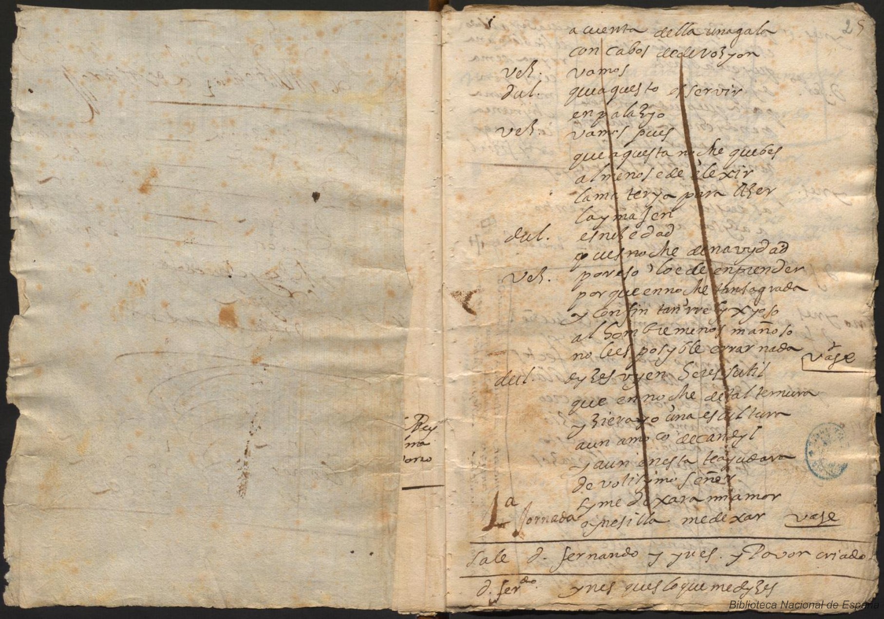 Prima pagina dell'opera
