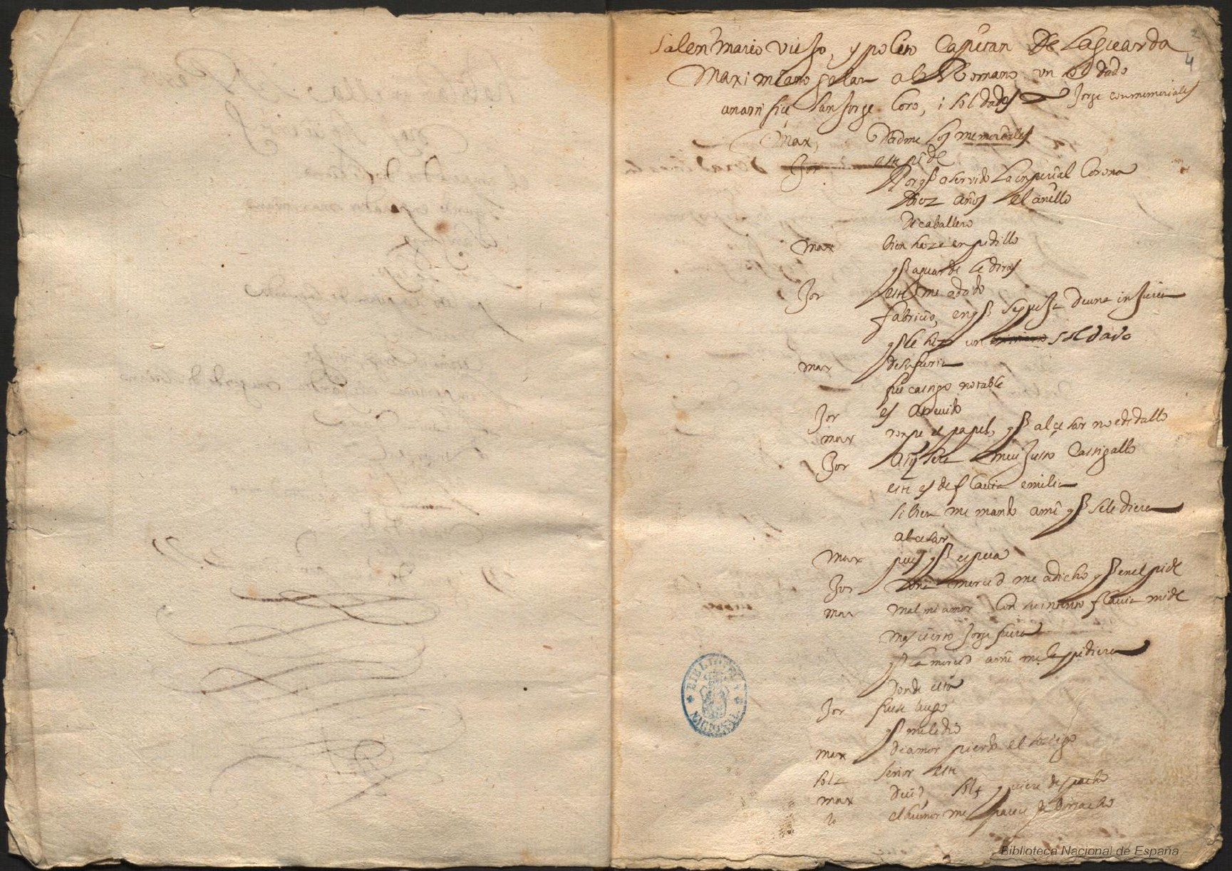 Prima pagina dell'opera