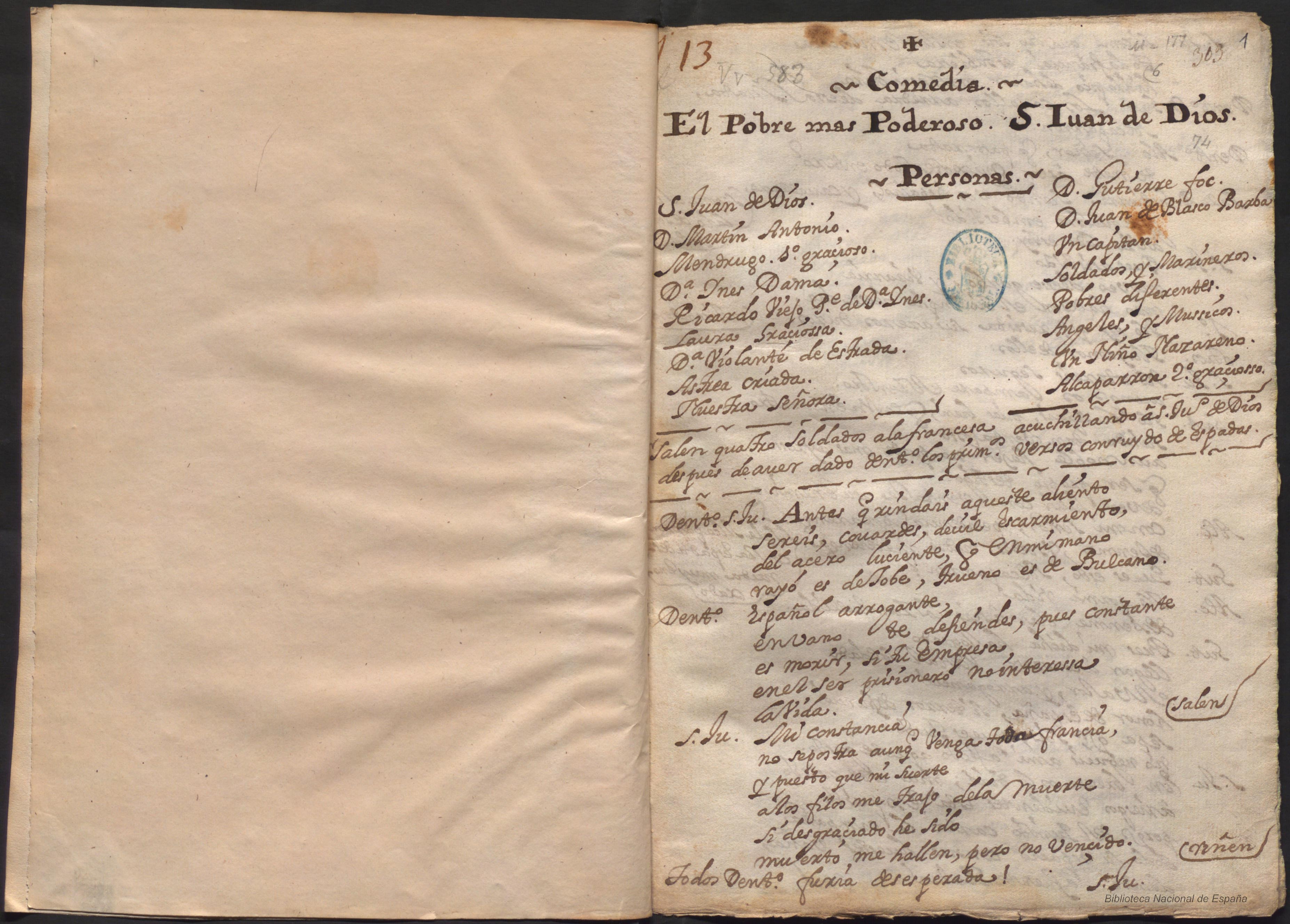 Prima pagina dell'opera