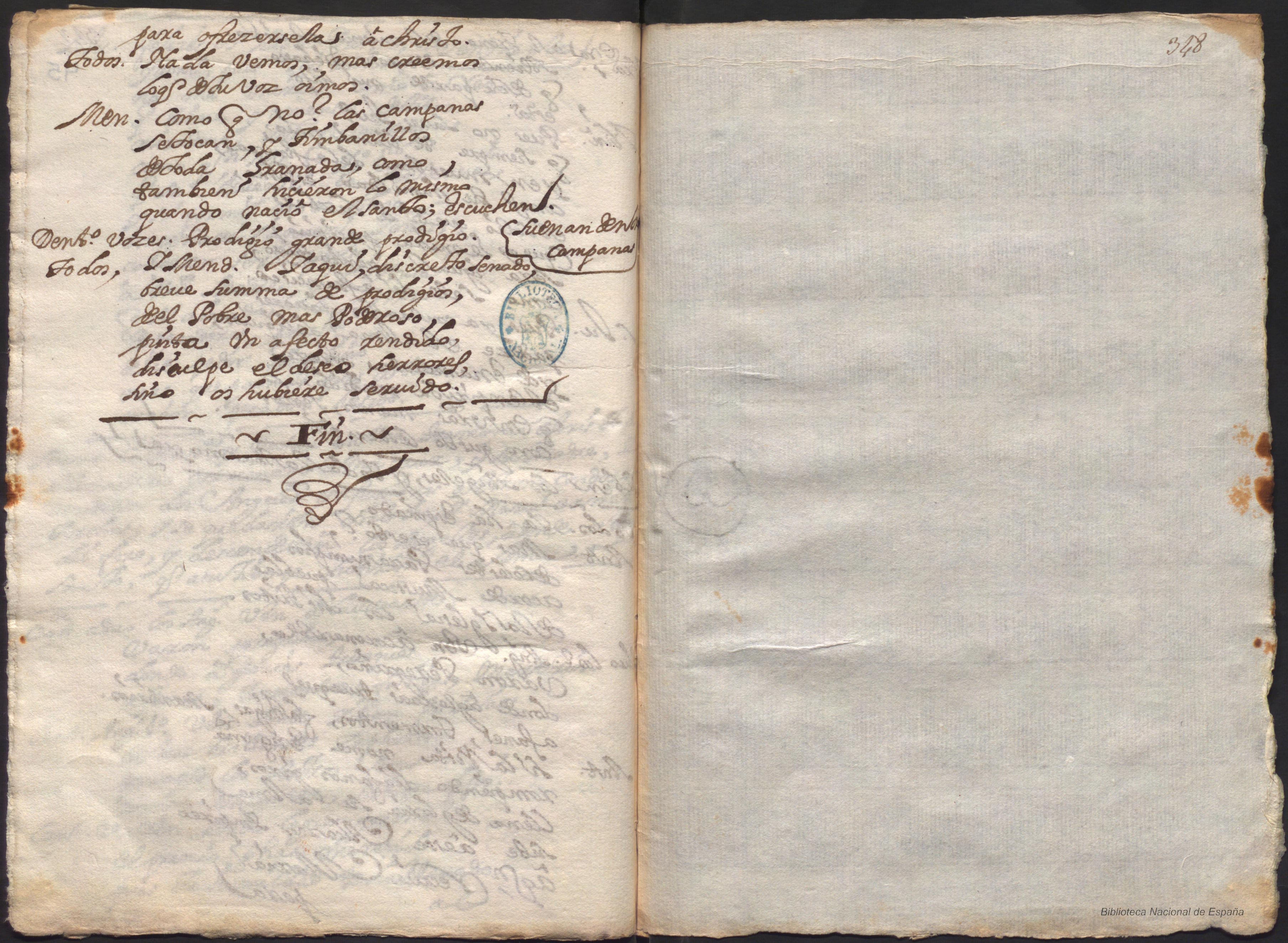 Ultima pagina dell'opera