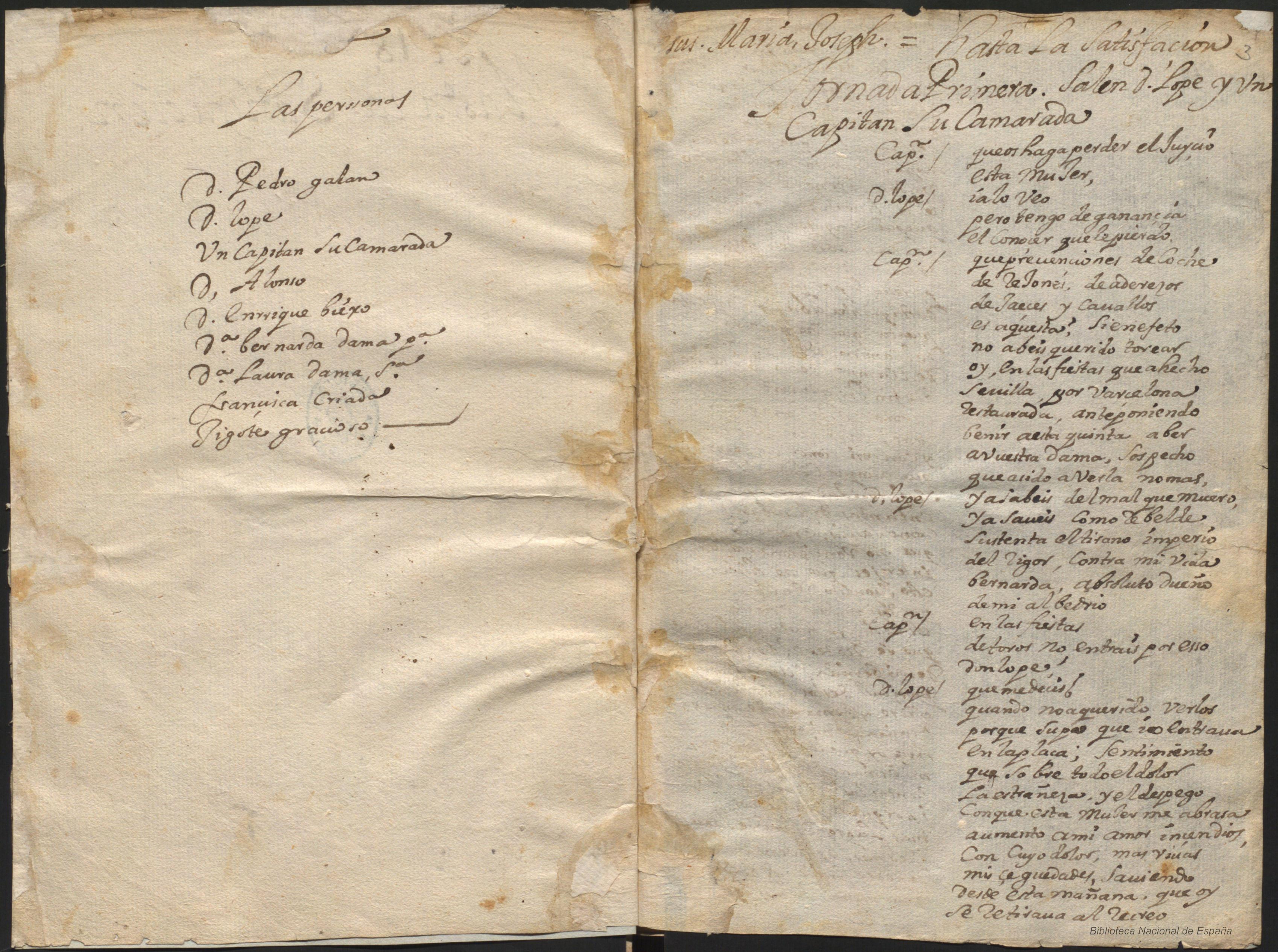 Prima pagina dell'opera