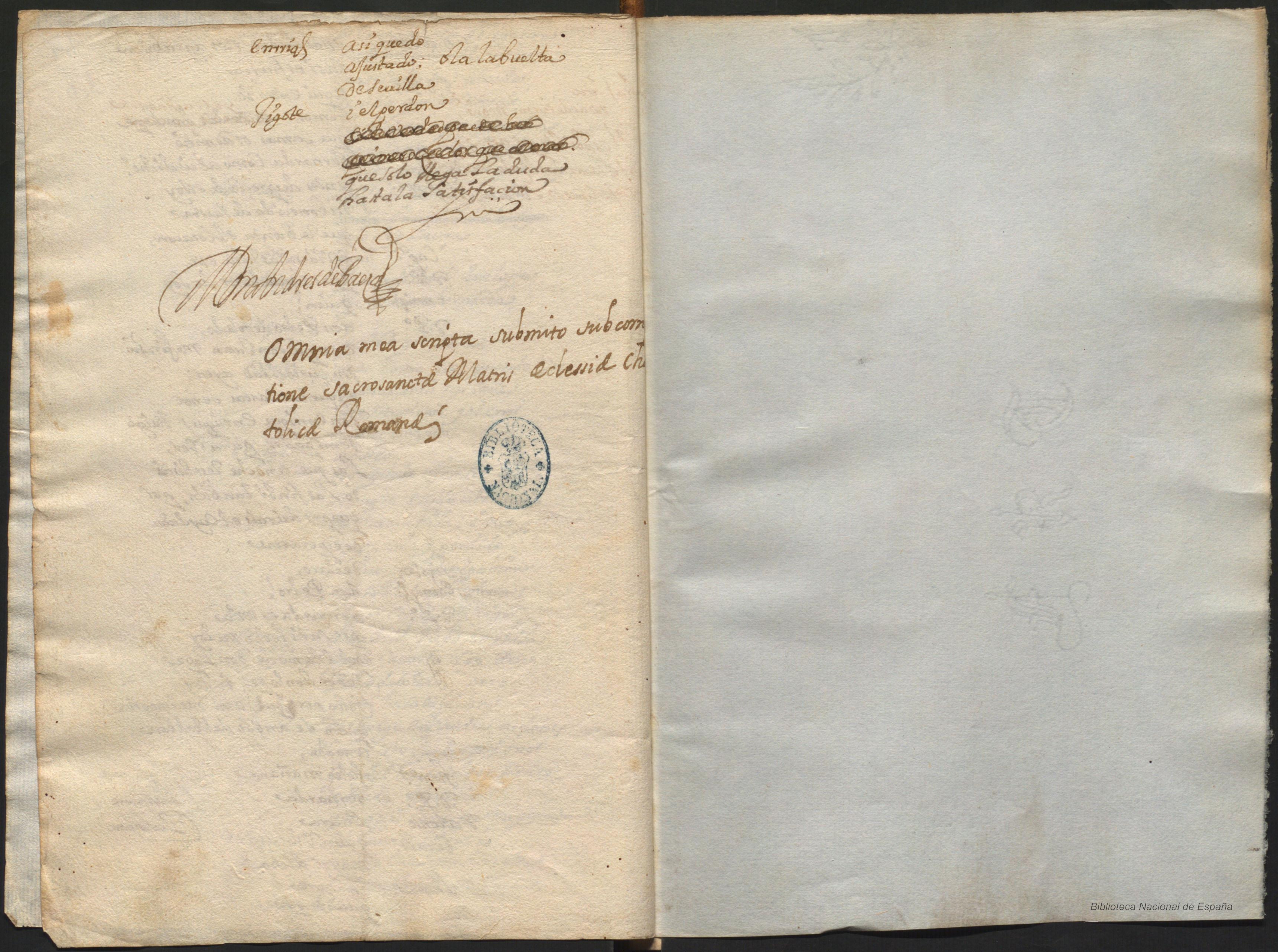 Ultima pagina dell'opera