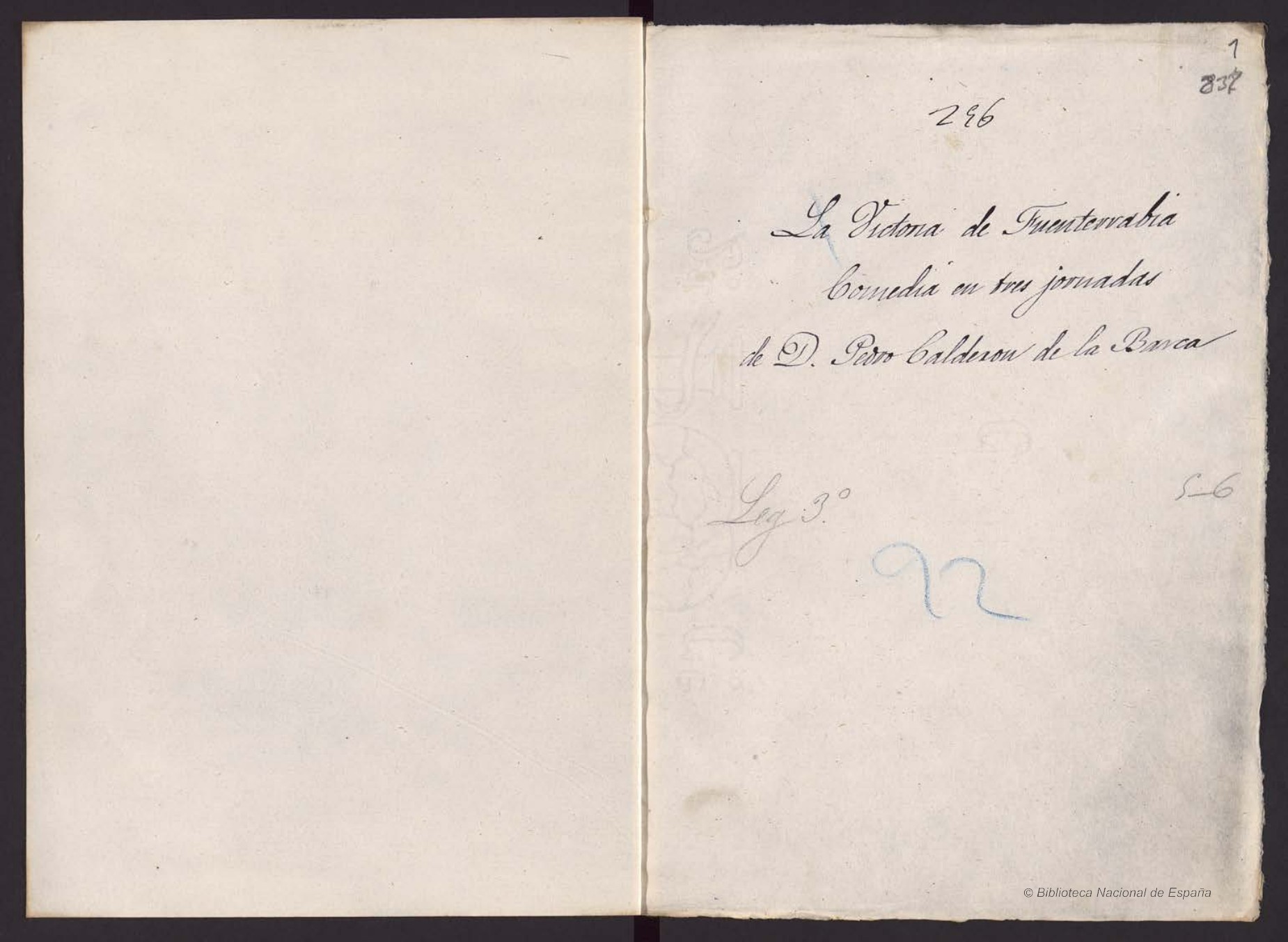 Prima pagina dell'opera
