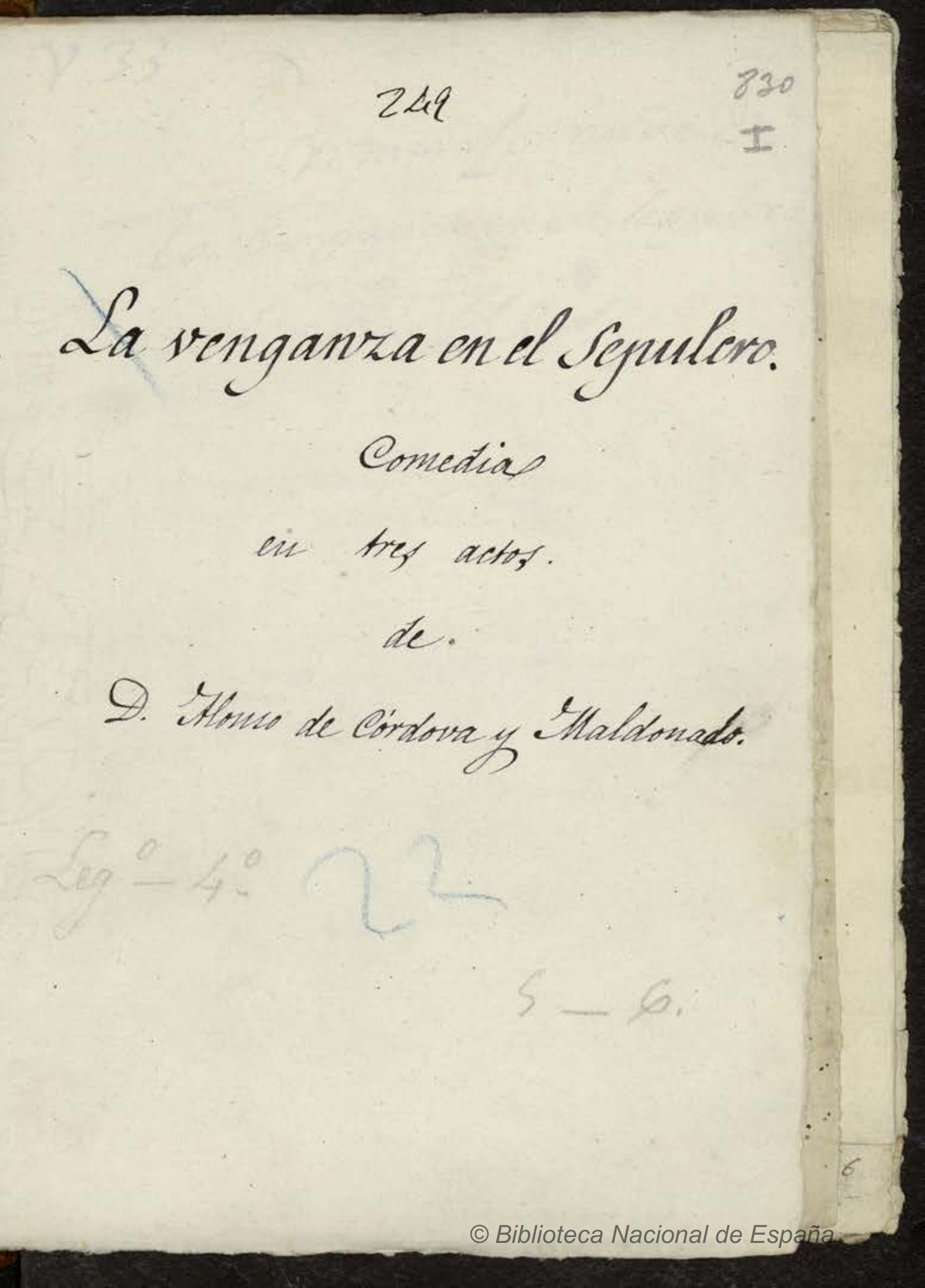 Prima pagina dell'opera