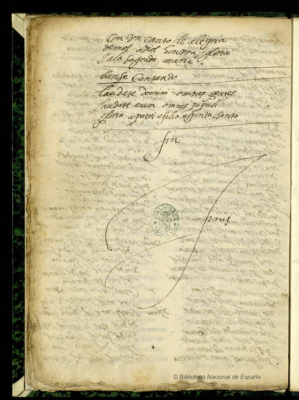 Última página da obra
