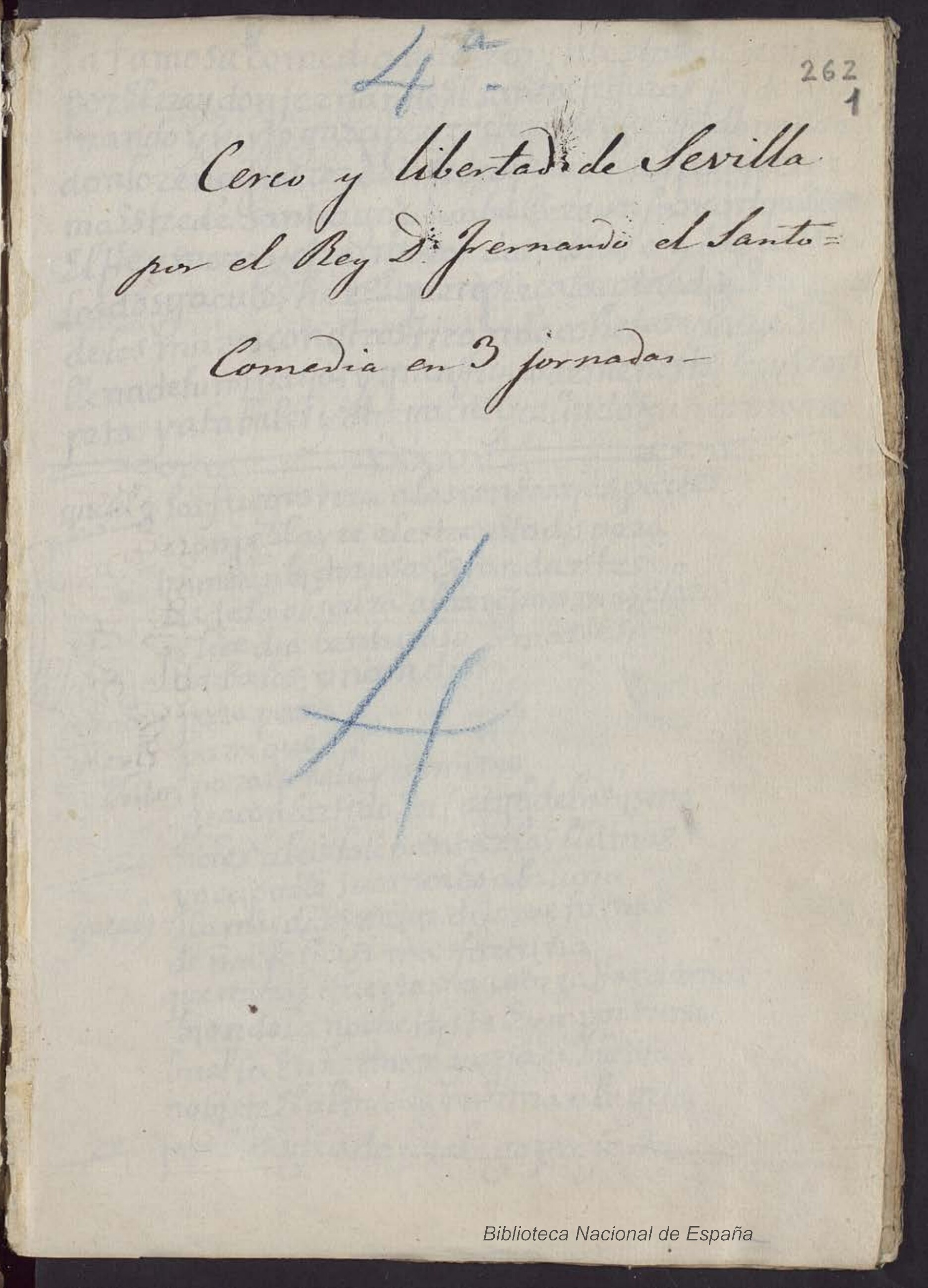 Prima pagina dell'opera