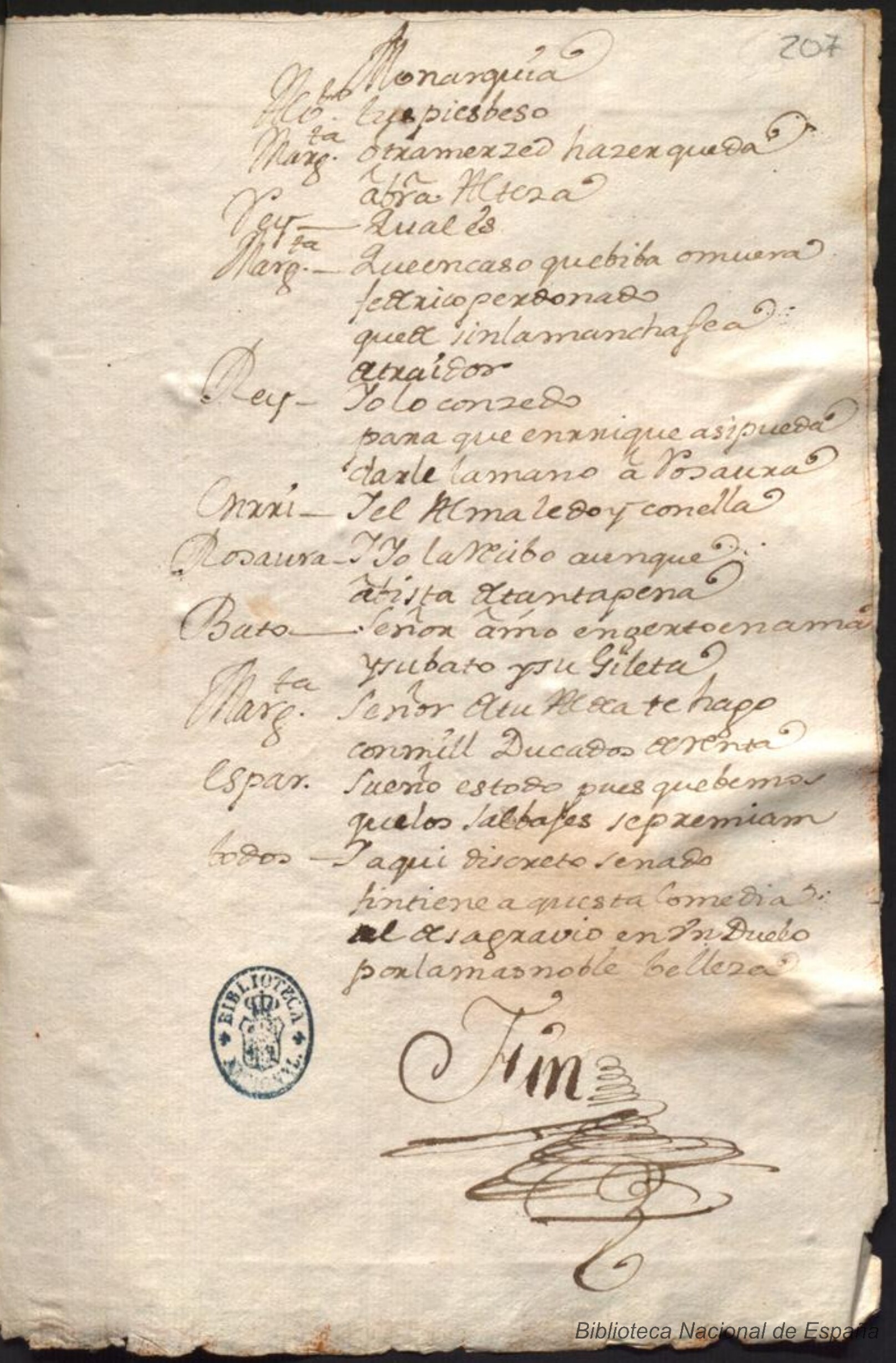 Última página da obra