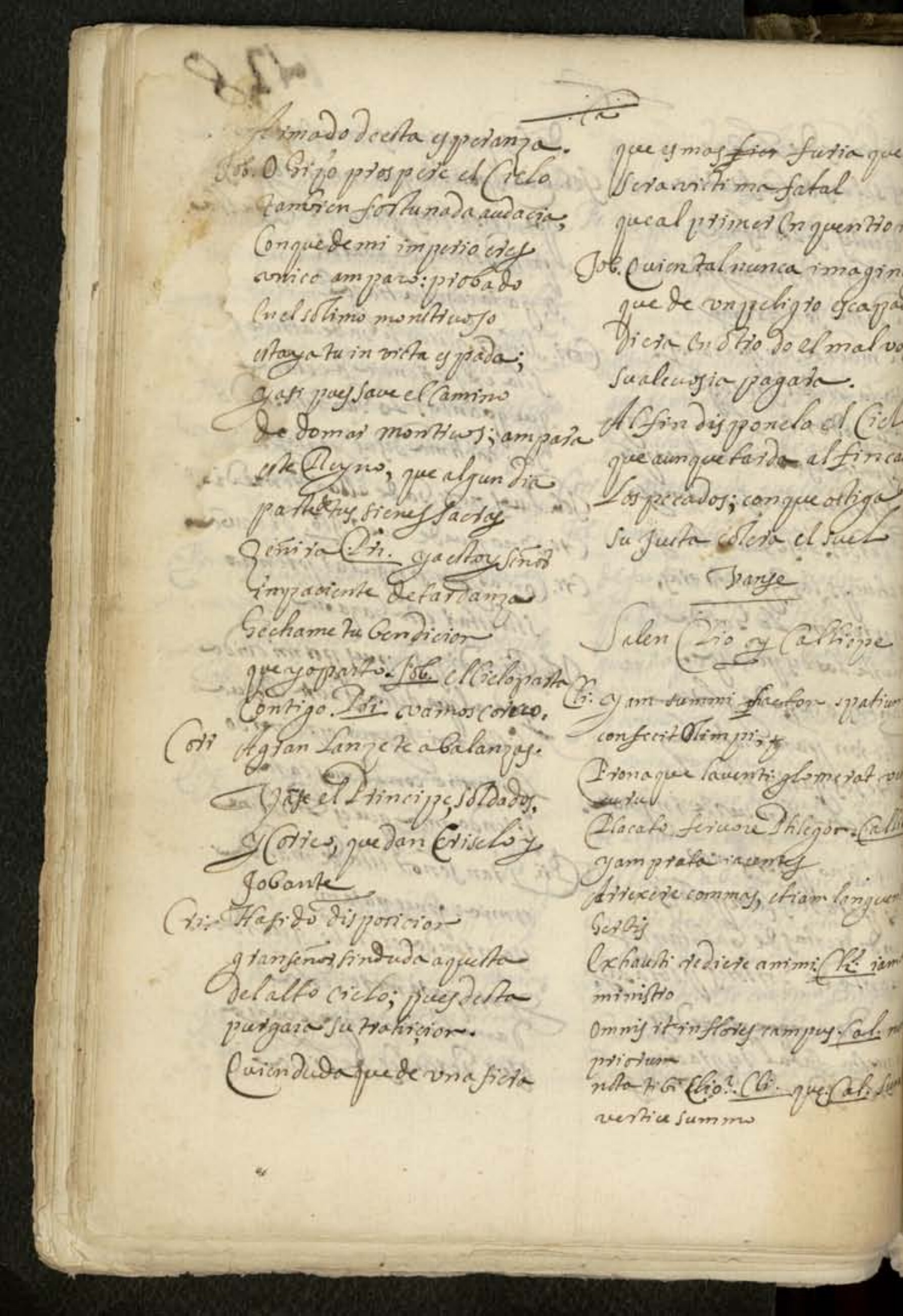 Ultima pagina dell'opera