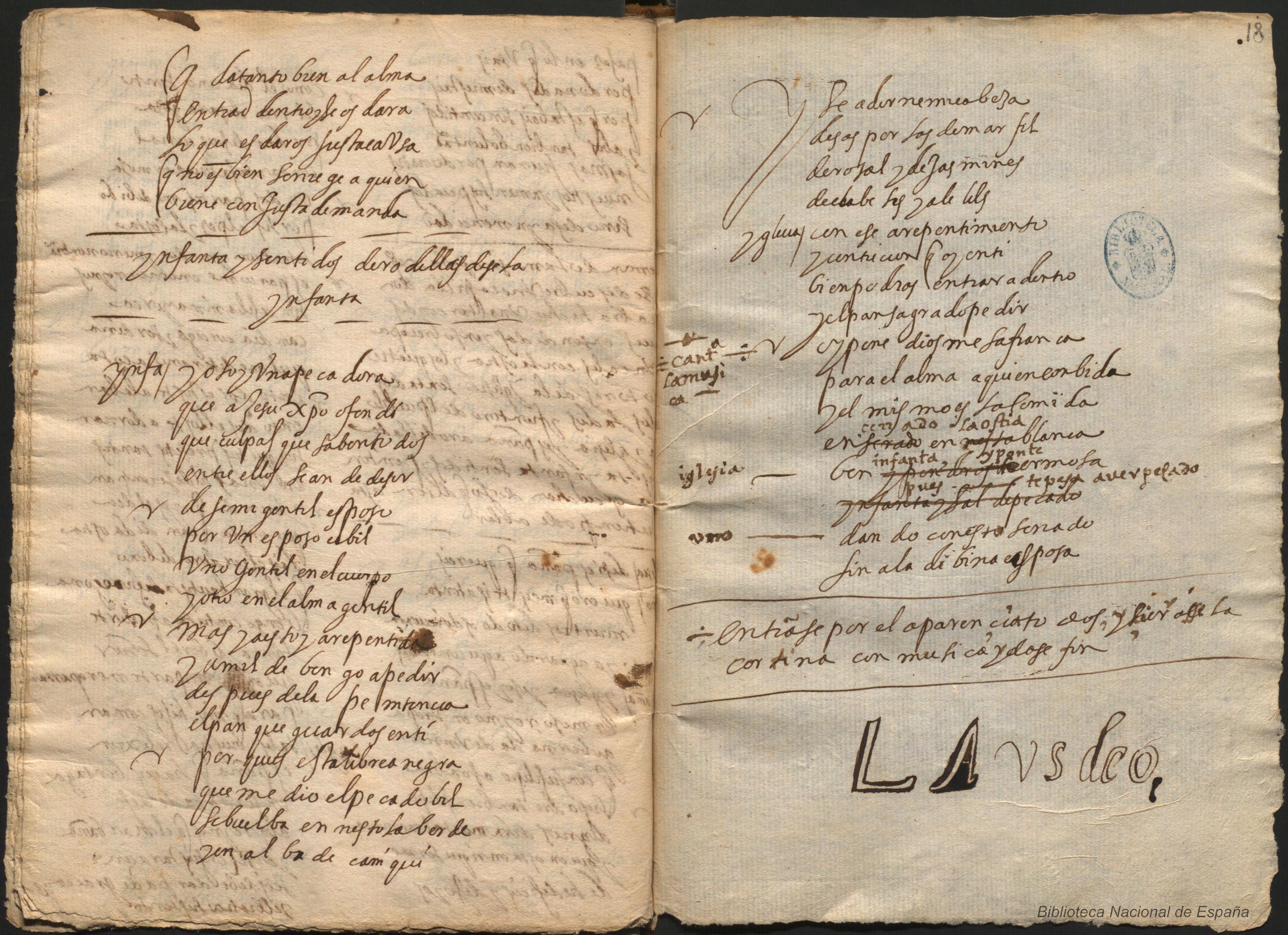 Ultima pagina dell'opera