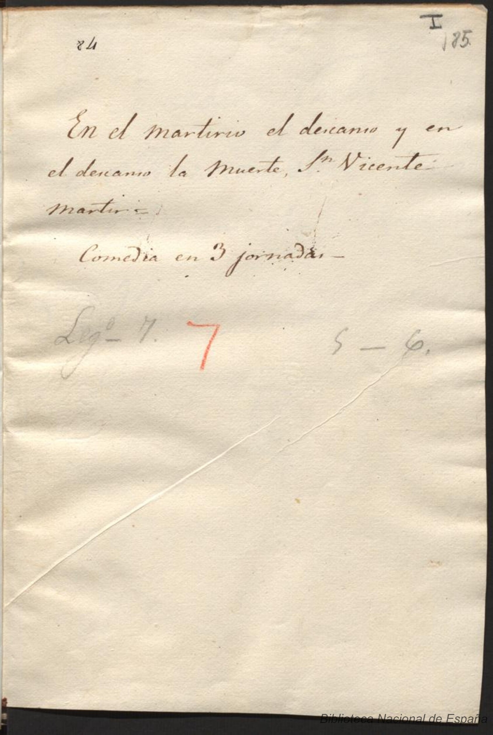 Prima pagina dell'opera