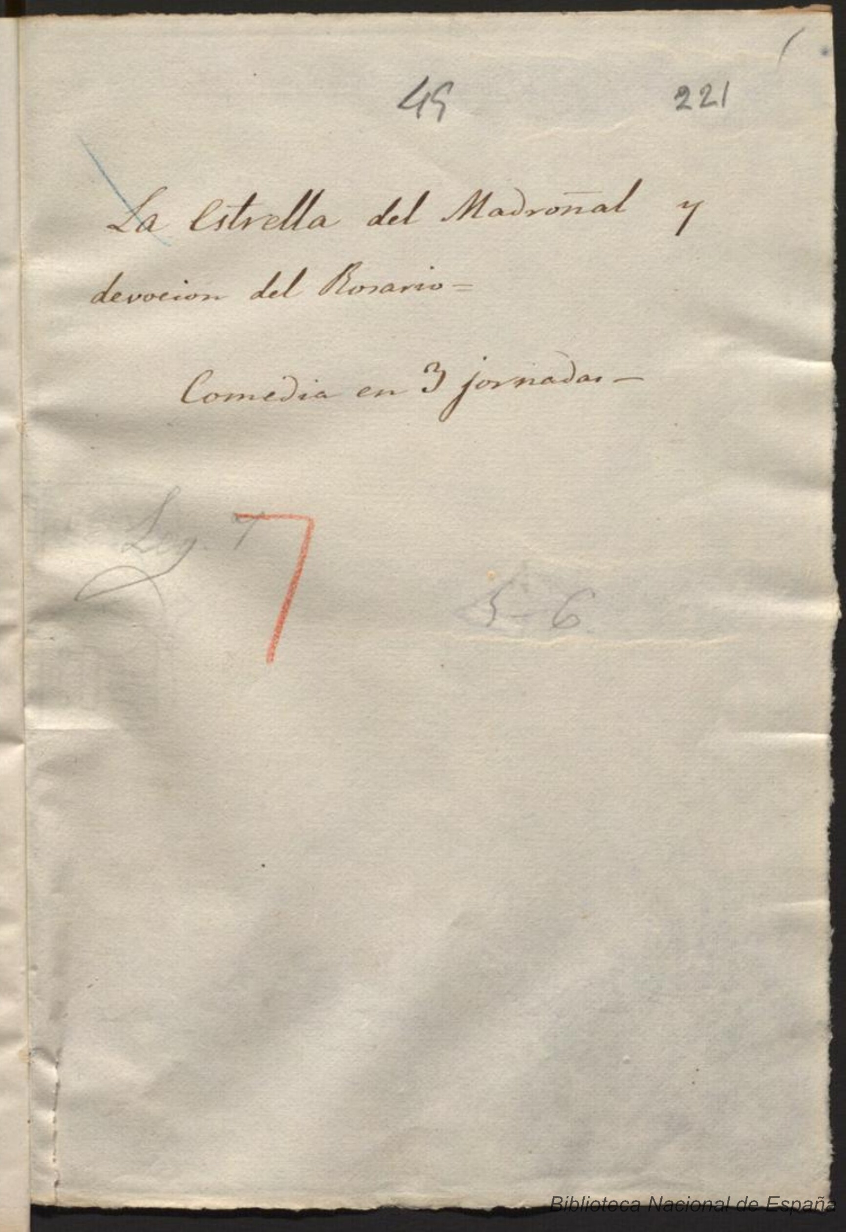 Prima pagina dell'opera