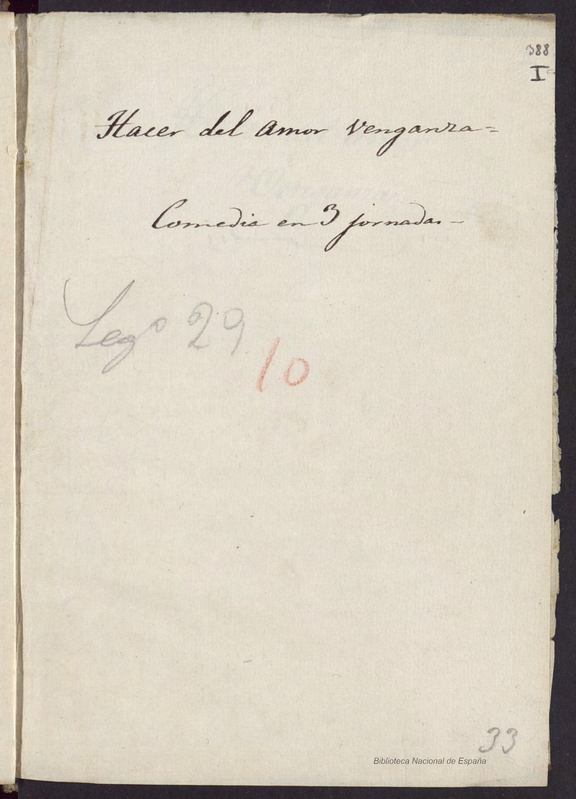 Prima pagina dell'opera