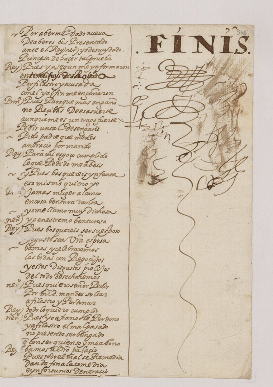 Ultima pagina dell'opera