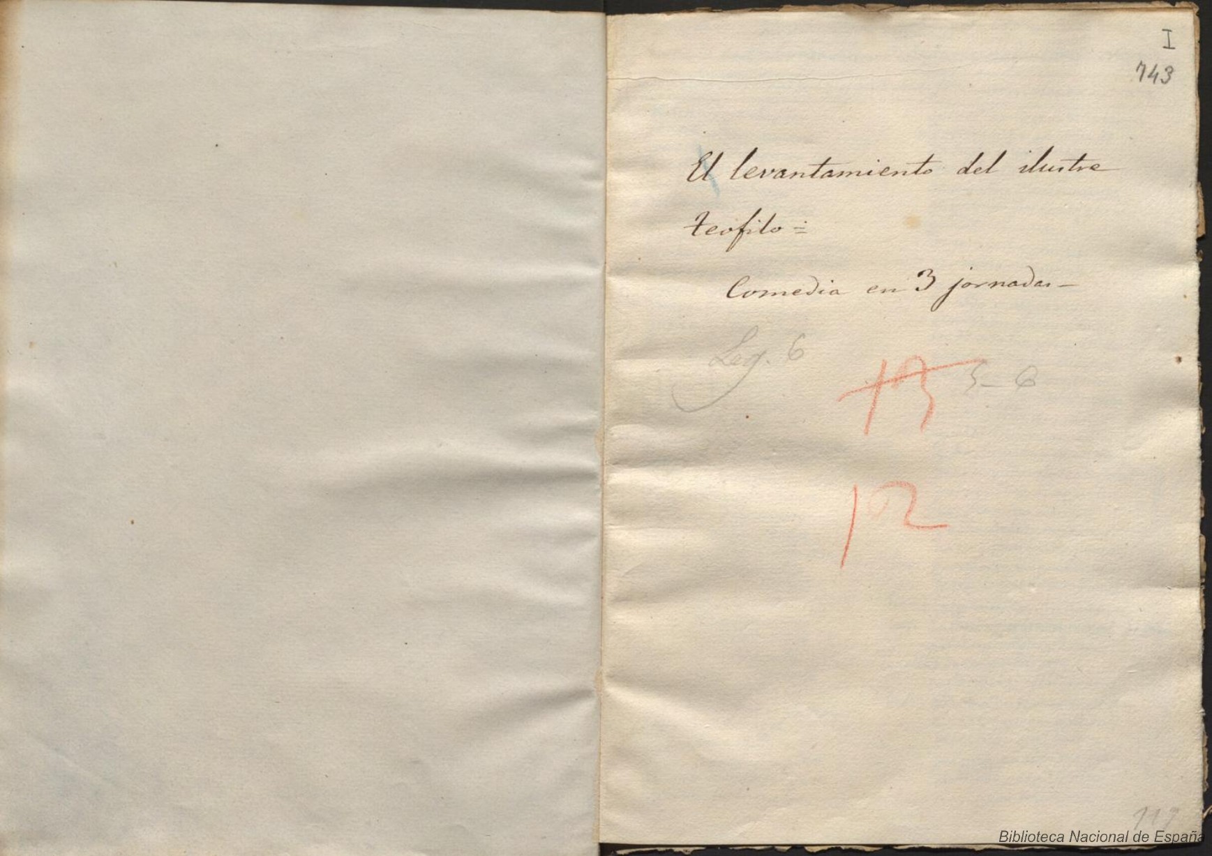 Prima pagina dell'opera