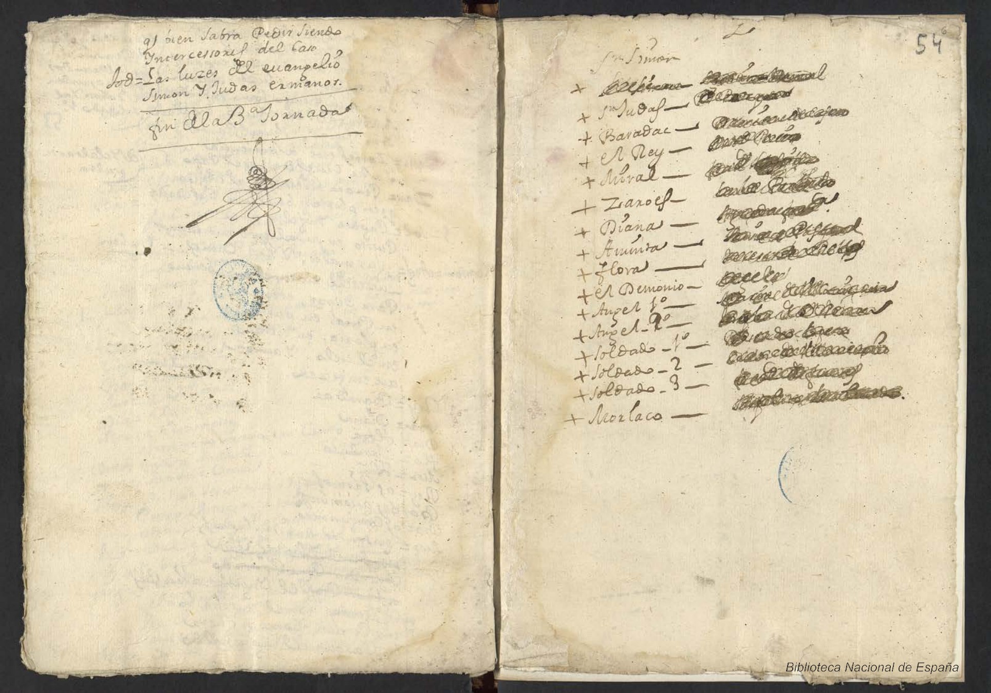 Ultima pagina dell'opera