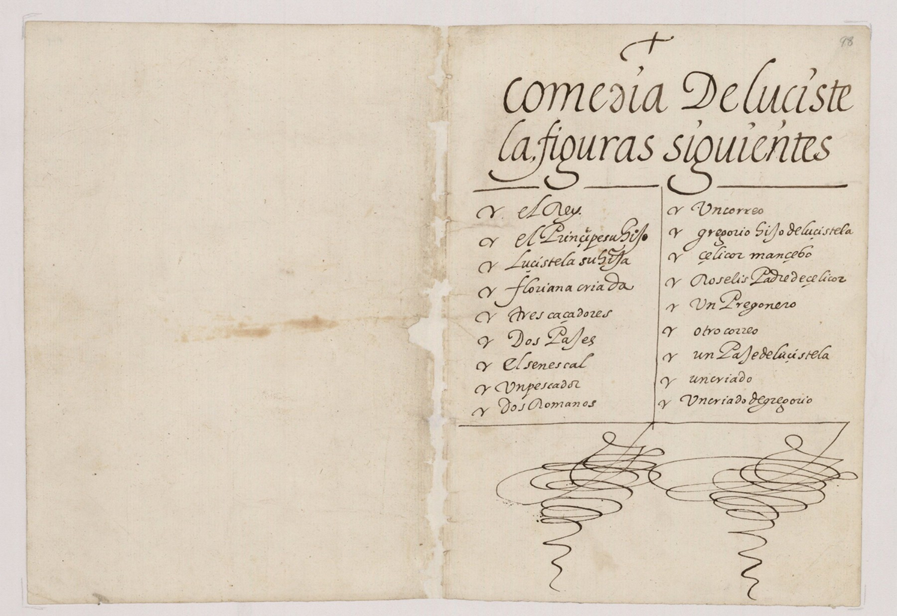 Prima pagina dell'opera