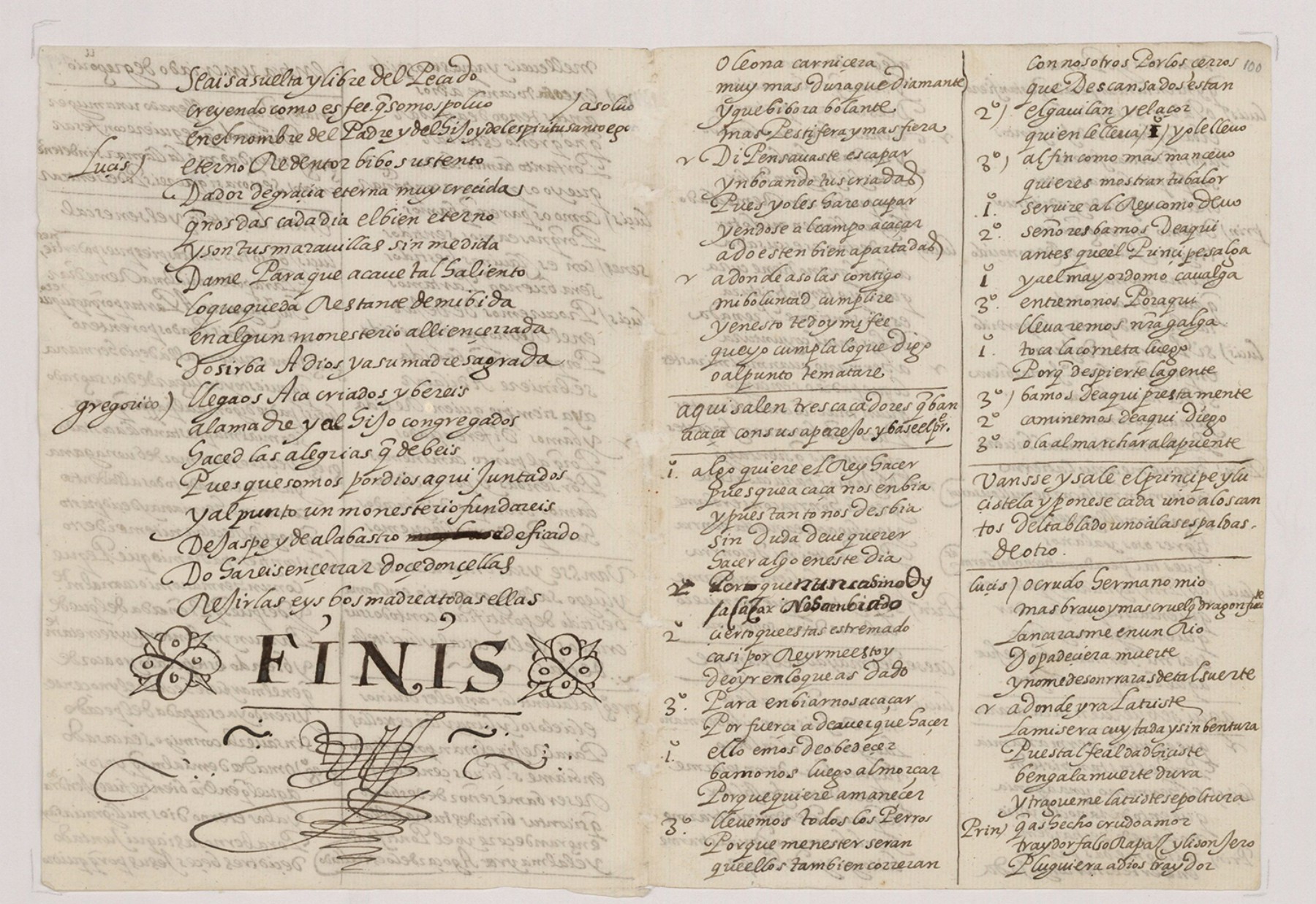 Ultima pagina dell'opera