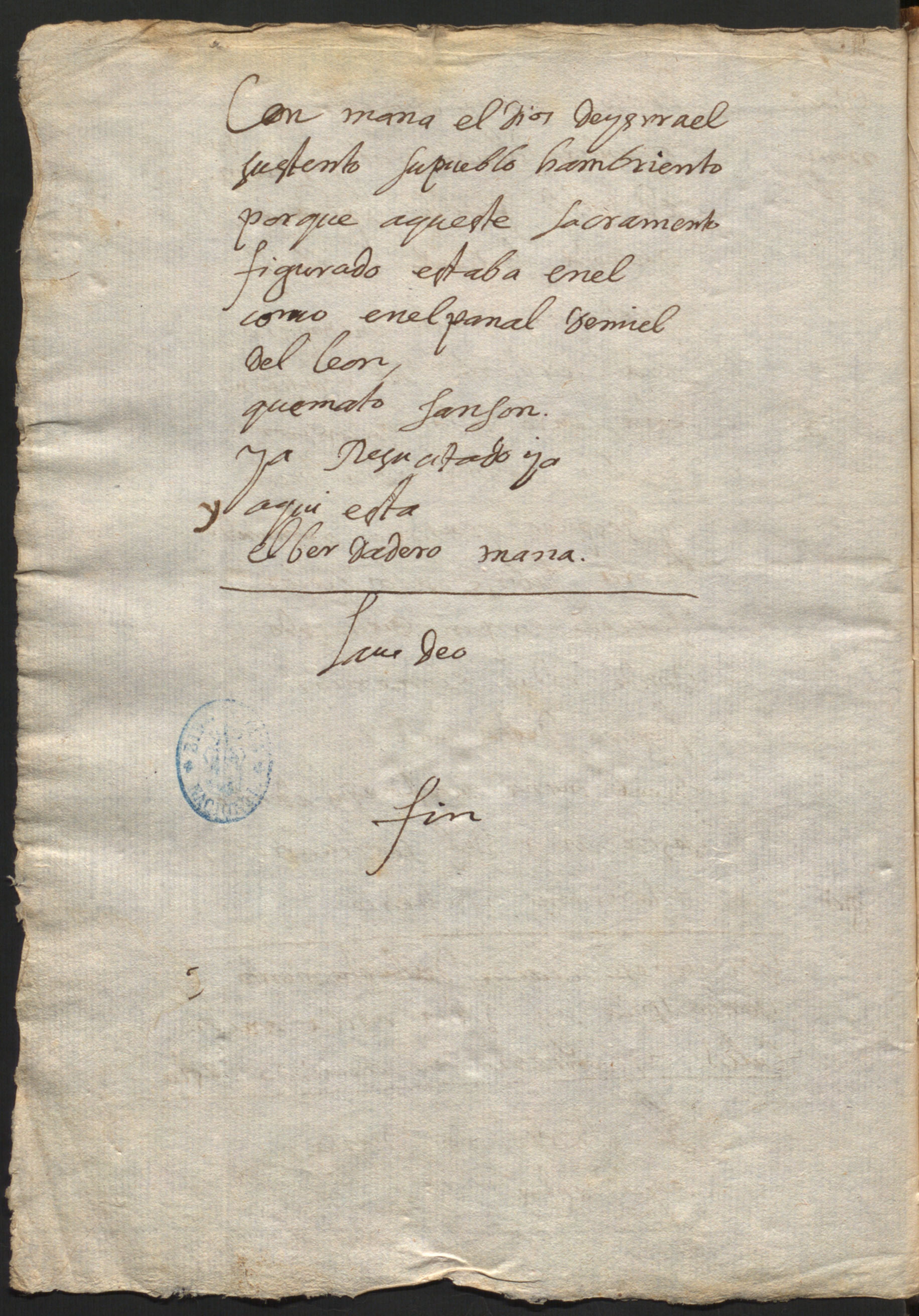 Última página da obra