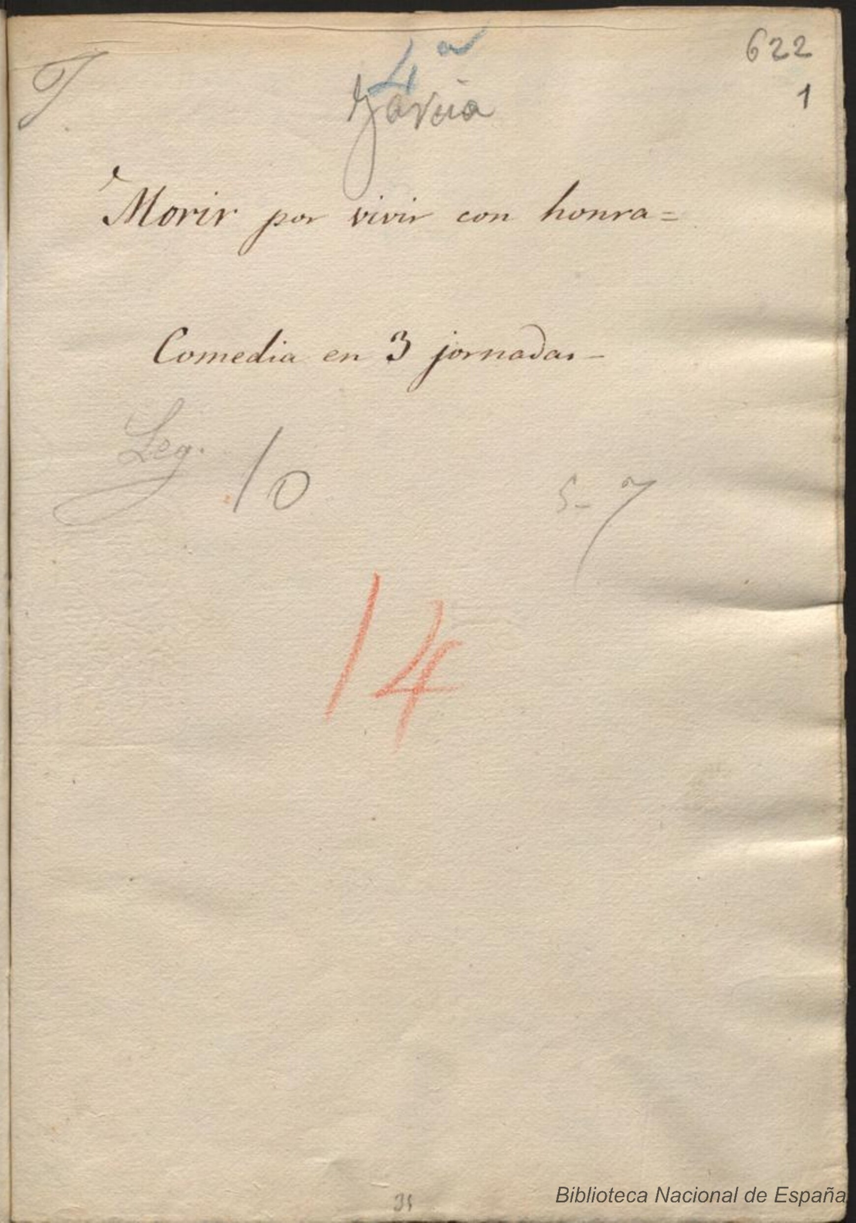 Prima pagina dell'opera