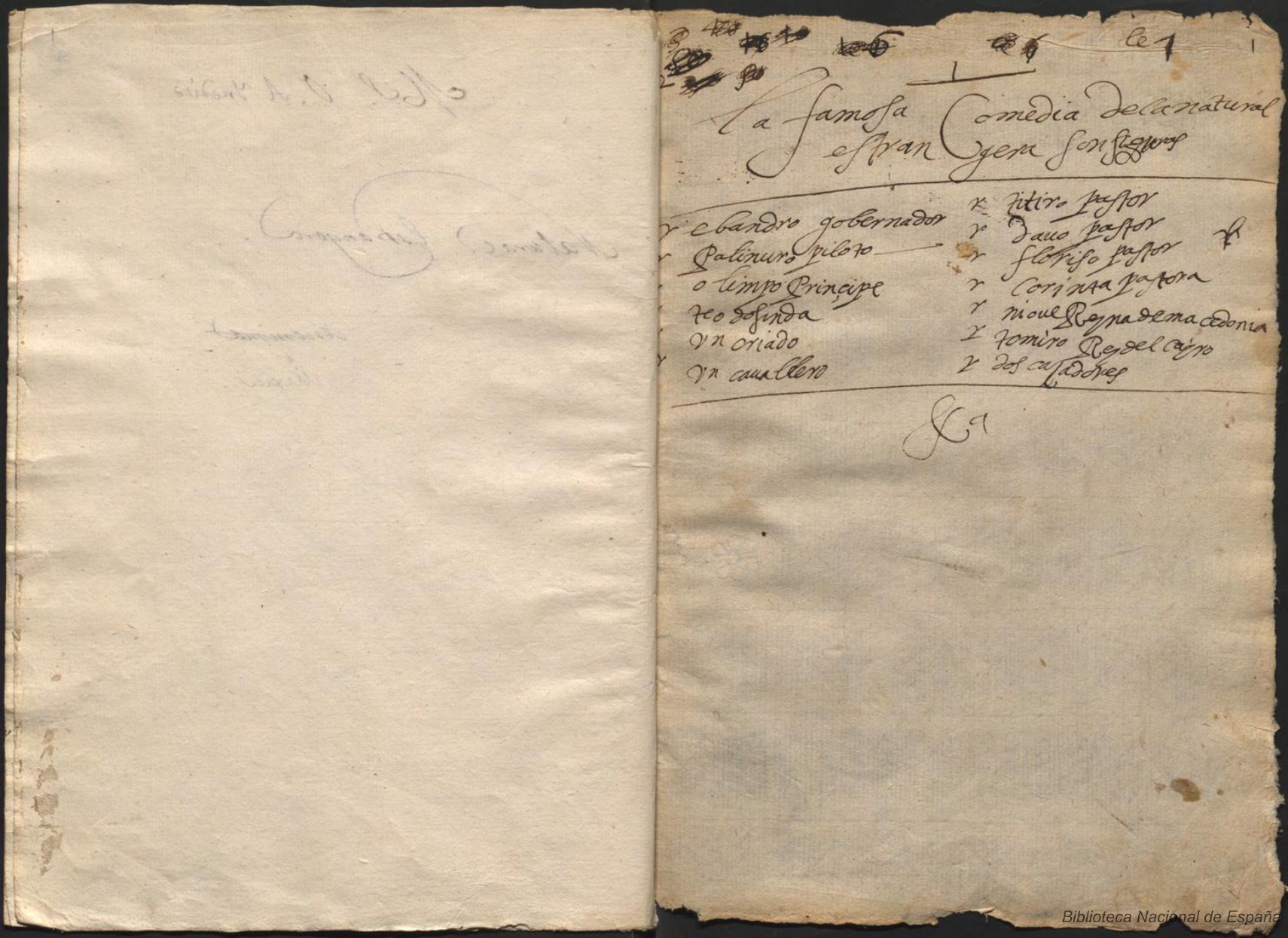 Prima pagina dell'opera