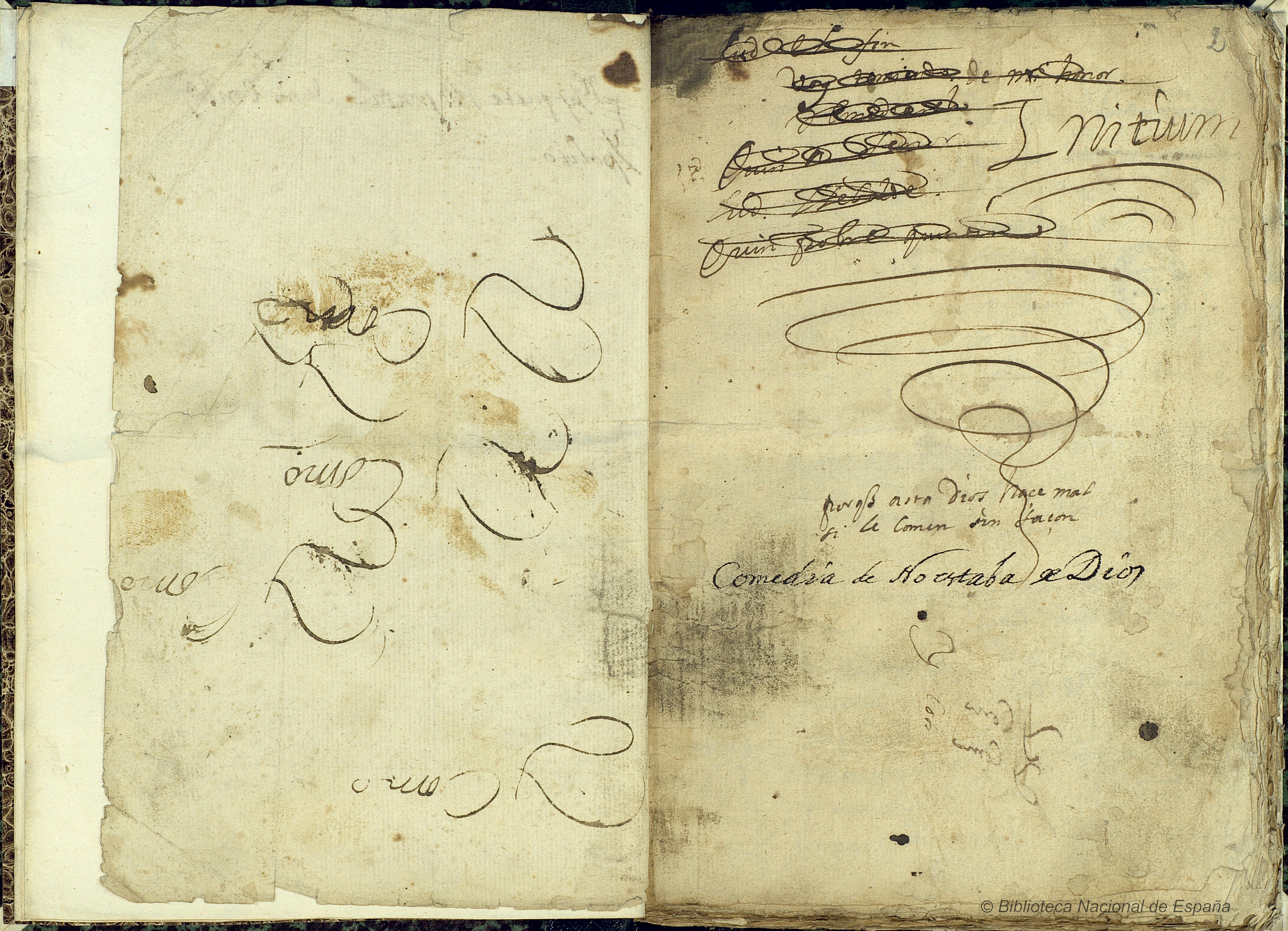 Prima pagina dell'opera