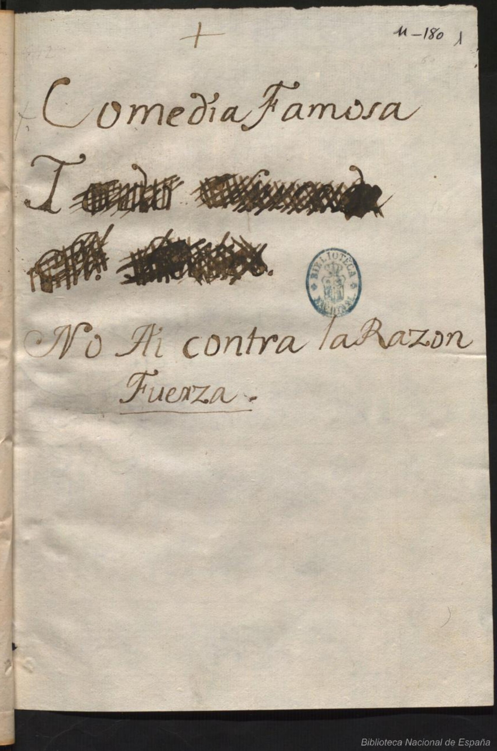 Prima pagina dell'opera