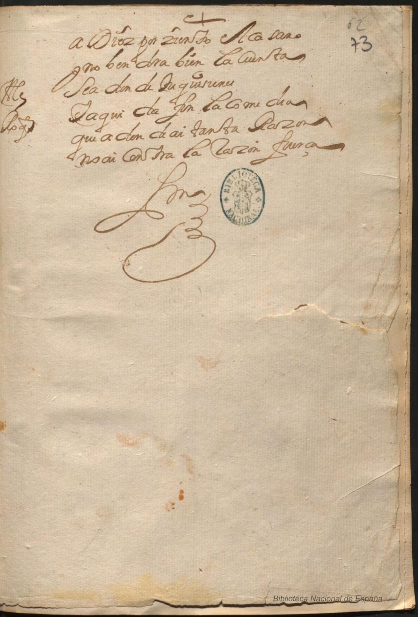 Ultima pagina dell'opera