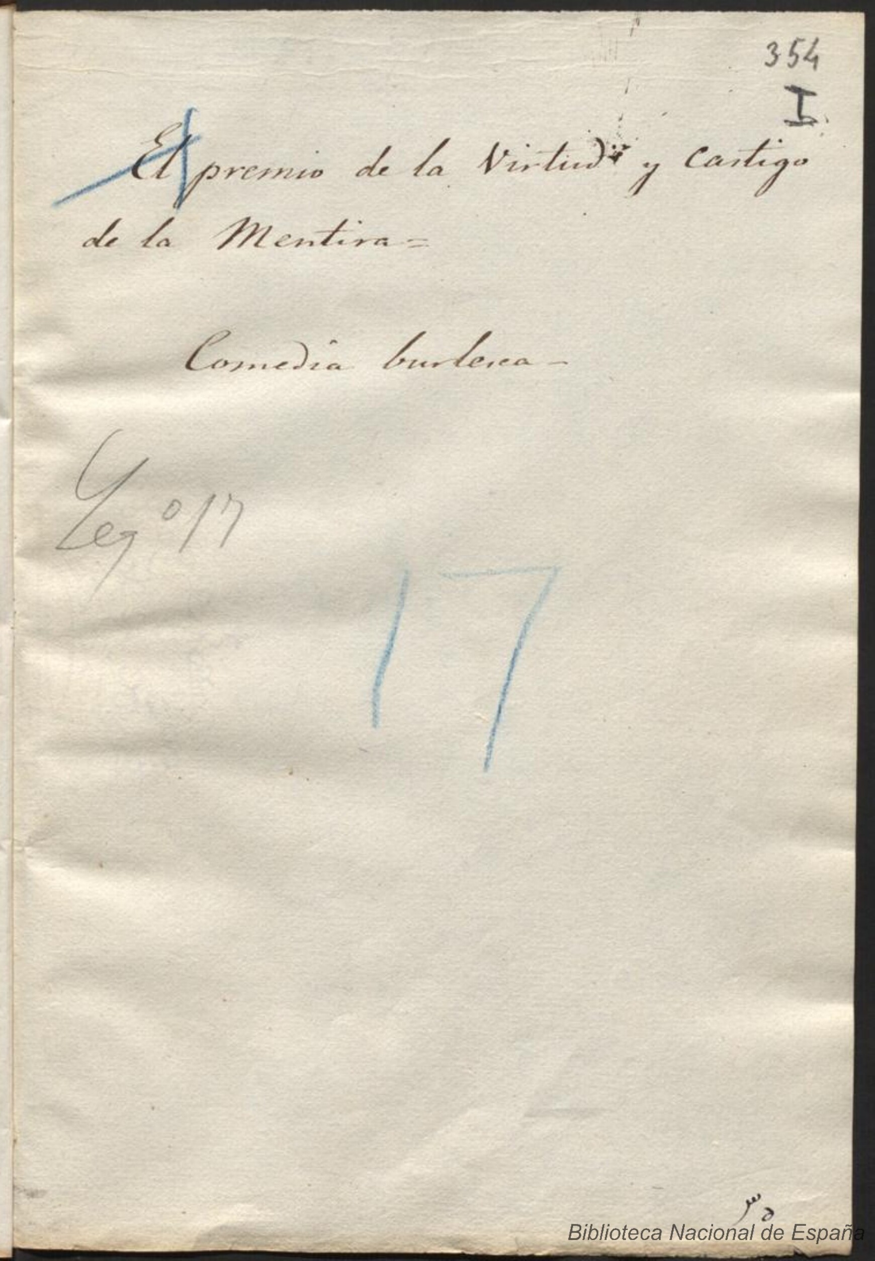 Prima pagina dell'opera