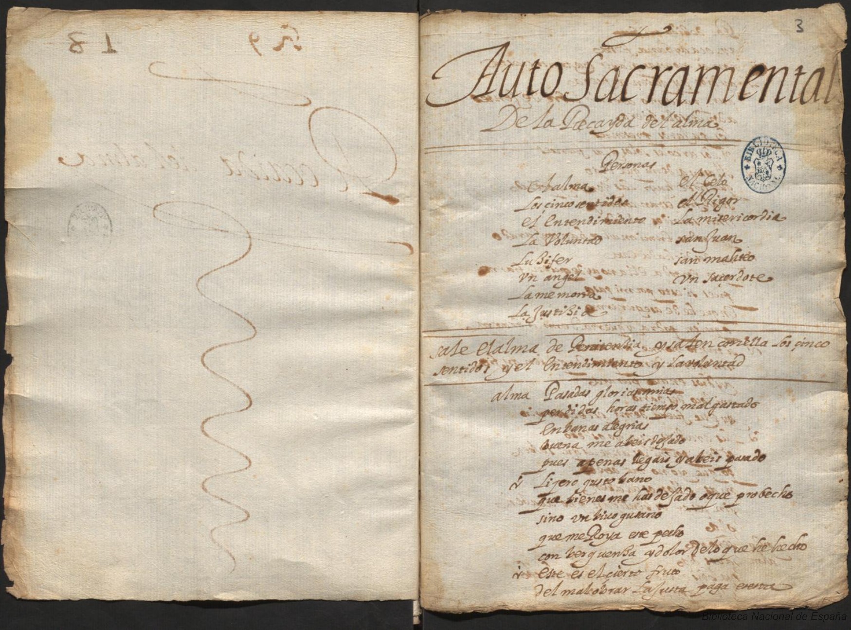 Prima pagina dell'opera