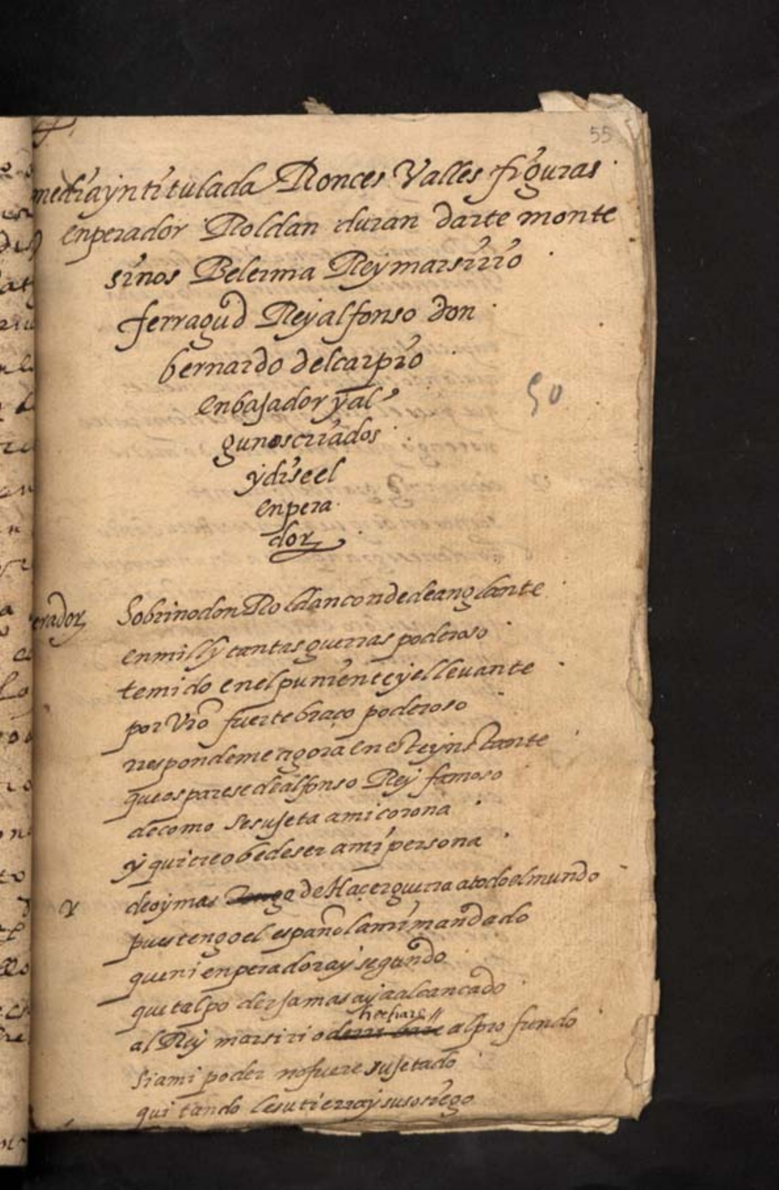 Prima pagina dell'opera