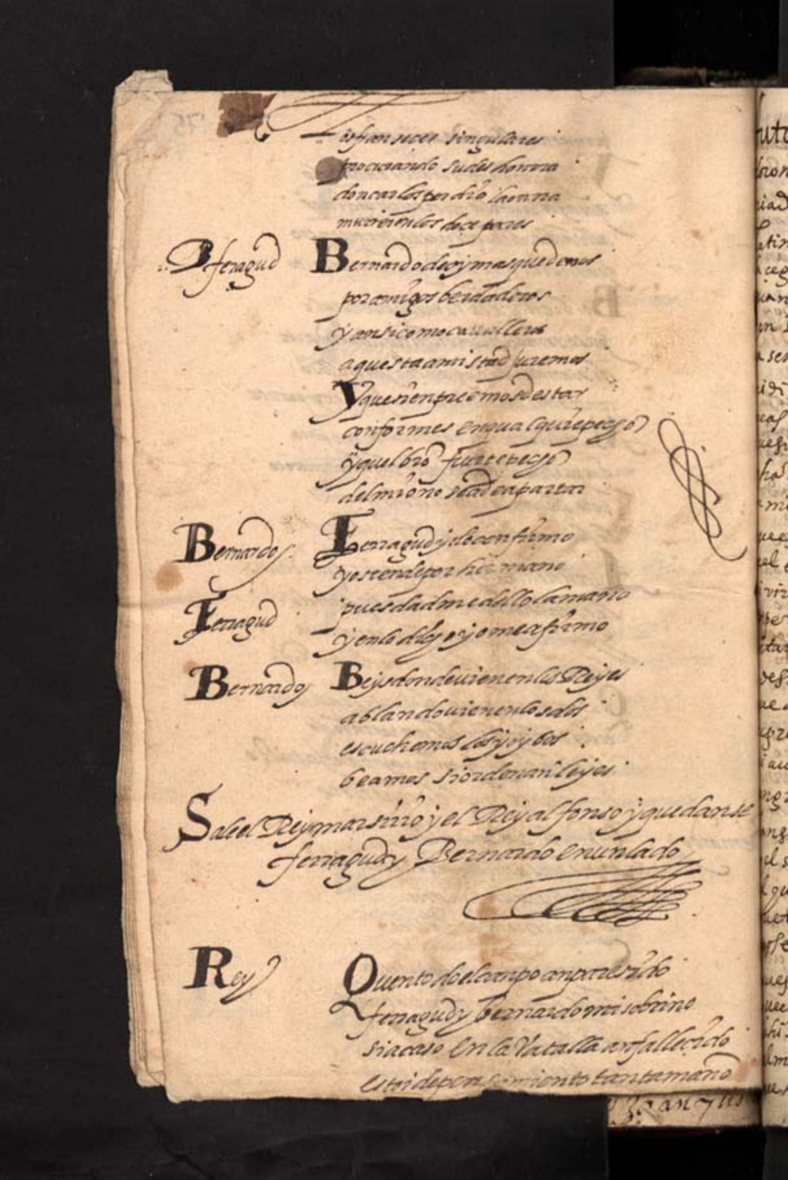 Ultima pagina dell'opera