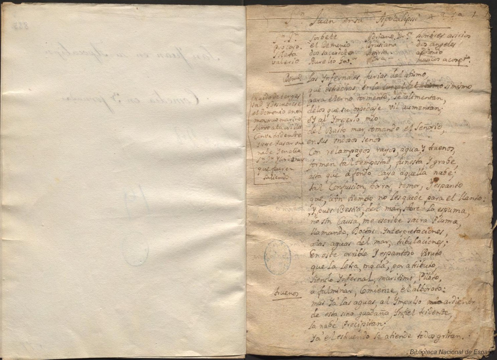 Prima pagina dell'opera