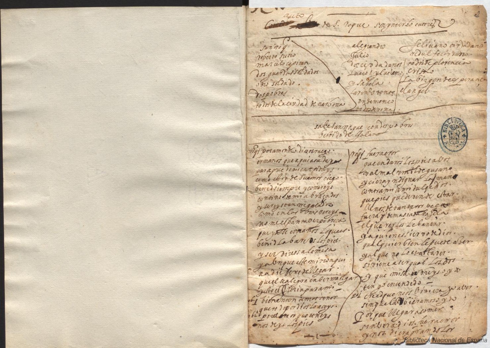 Prima pagina dell'opera