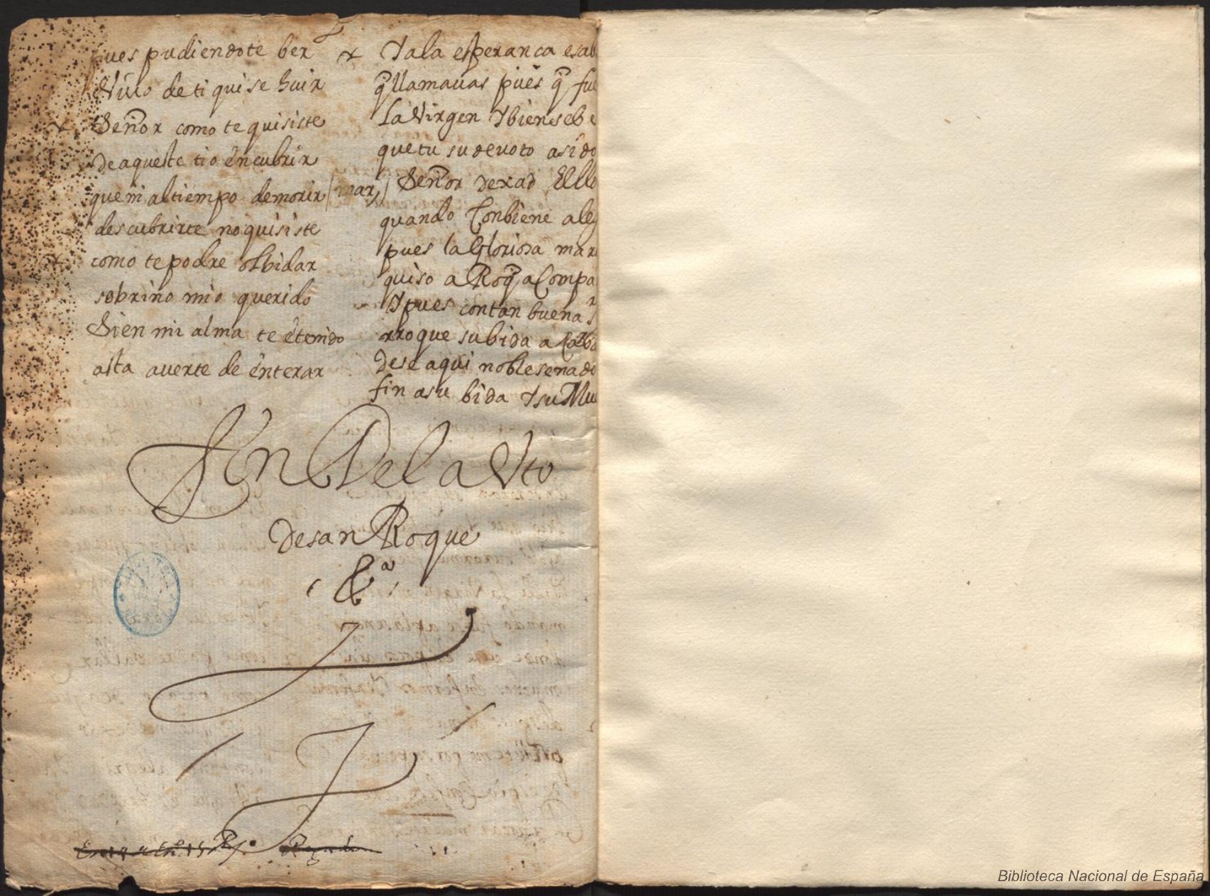Ultima pagina dell'opera