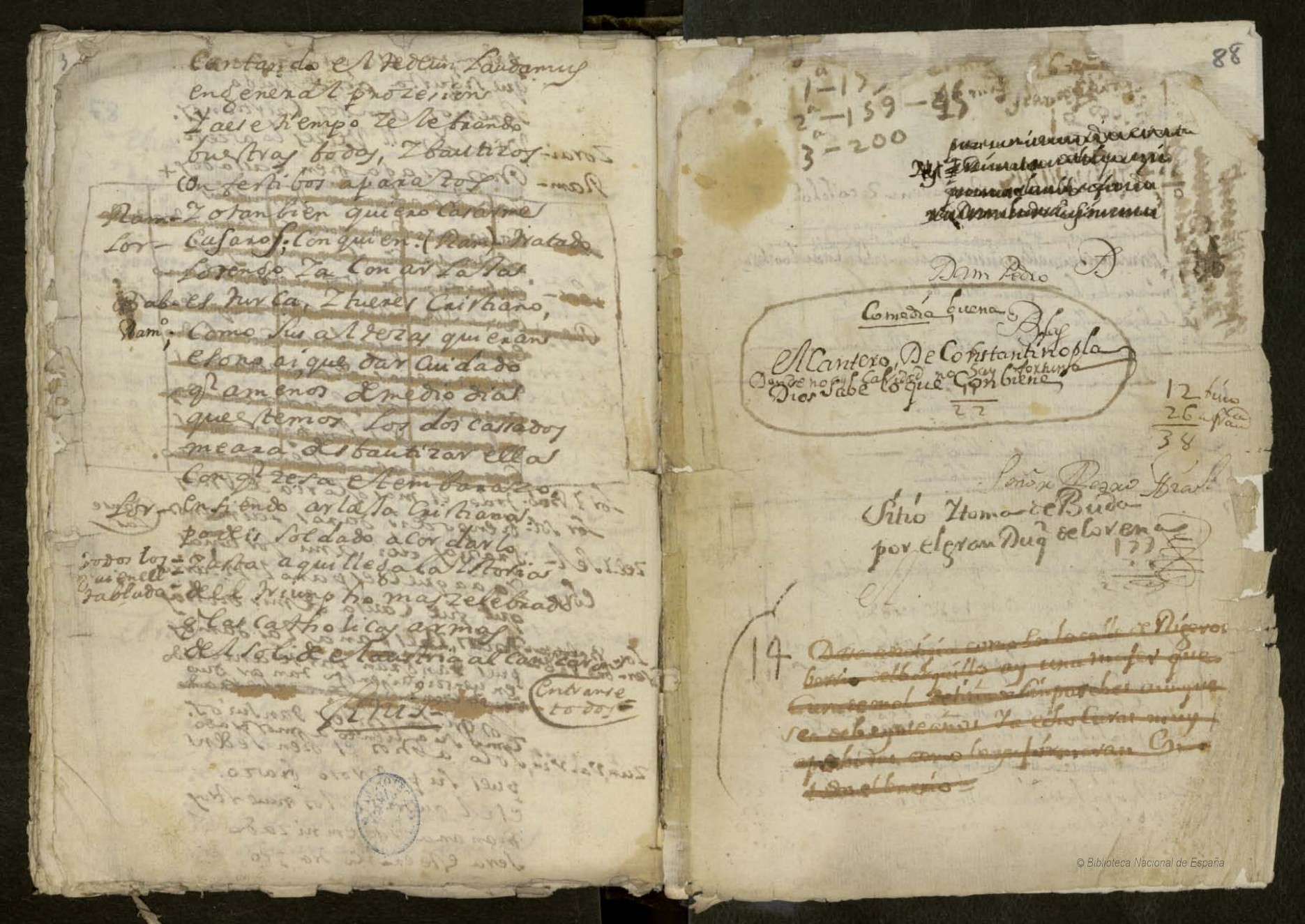 Ultima pagina dell'opera