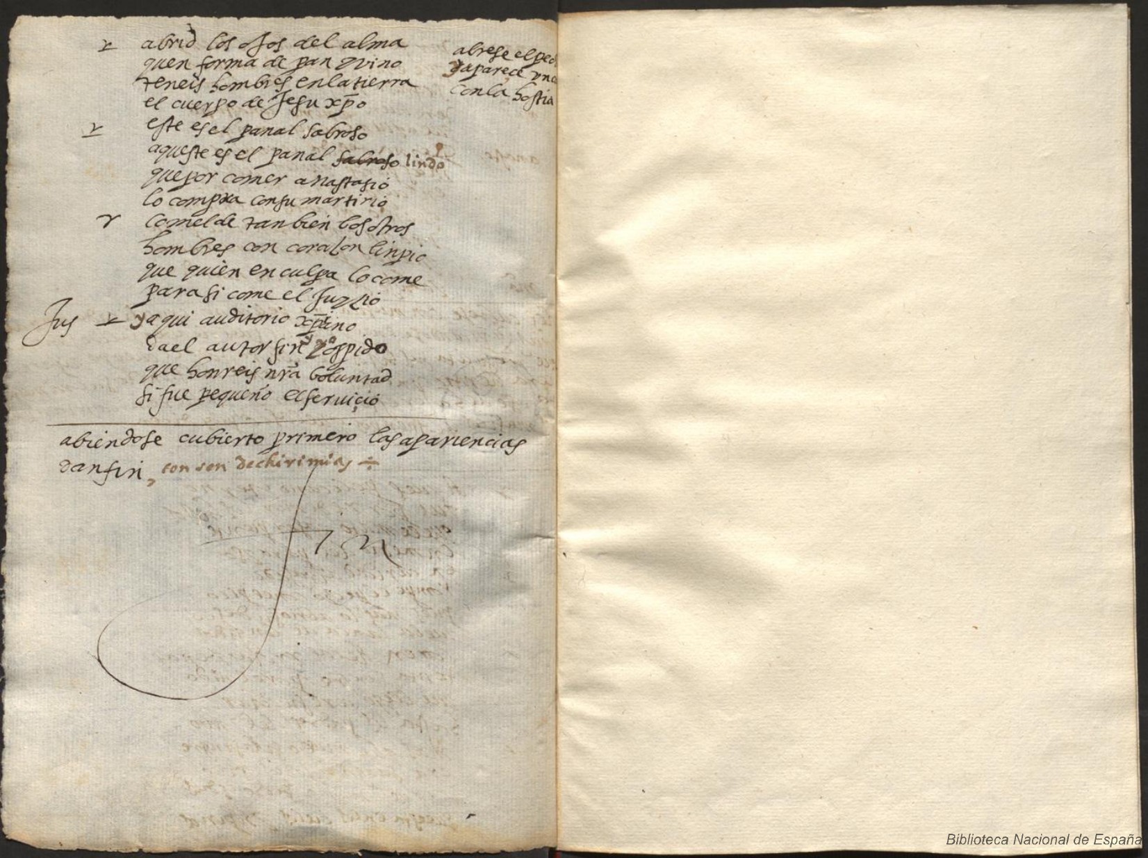 Ultima pagina dell'opera