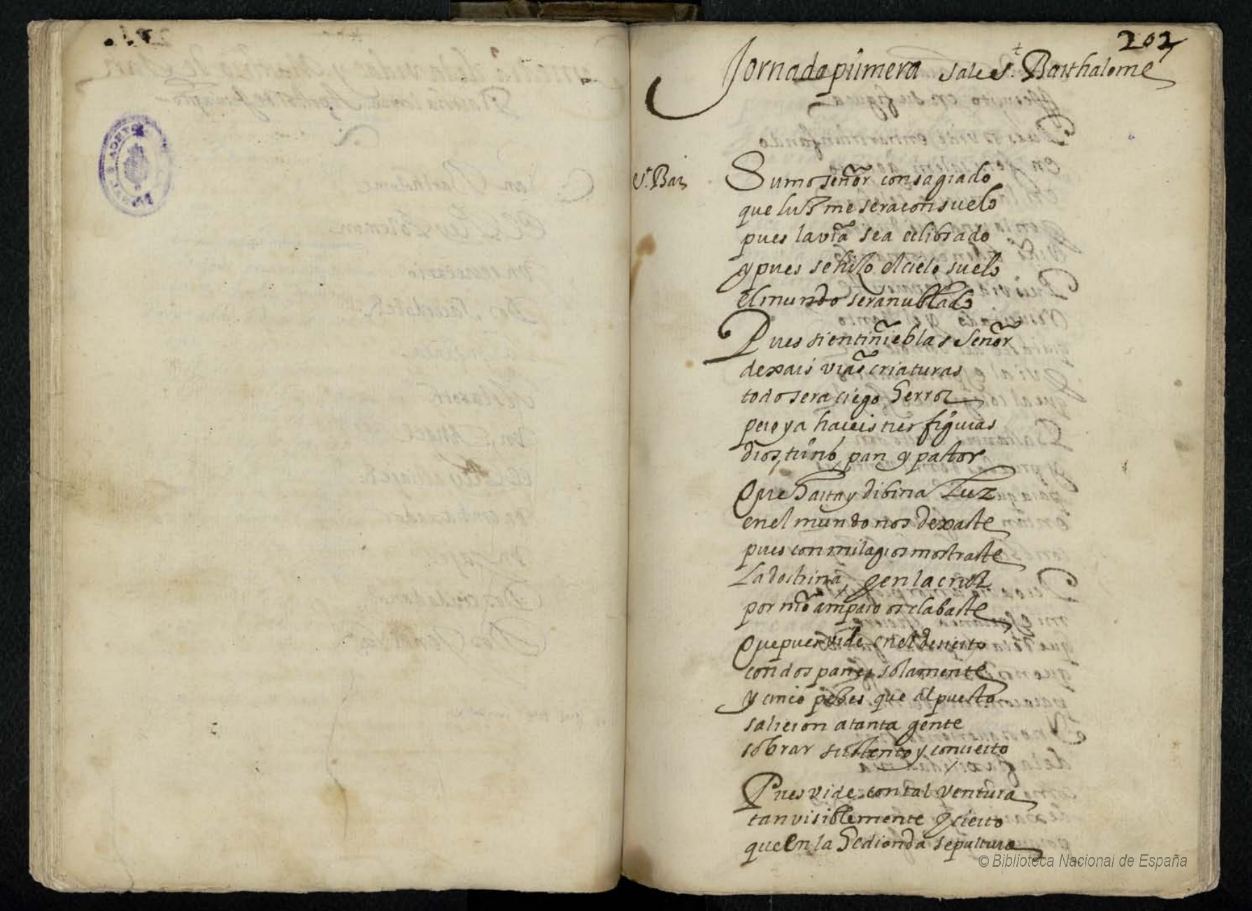 Prima pagina dell'opera