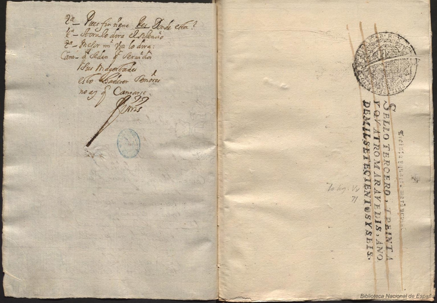Ultima pagina dell'opera