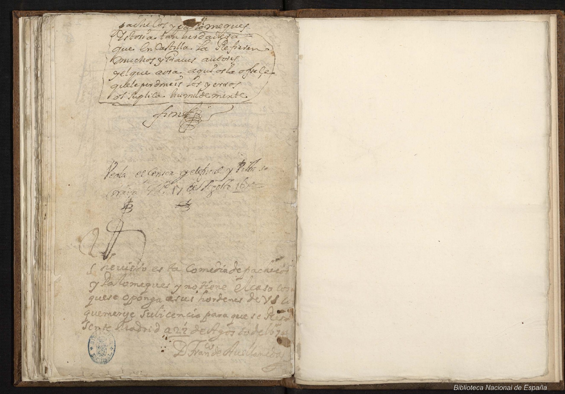 Ultima pagina dell'opera