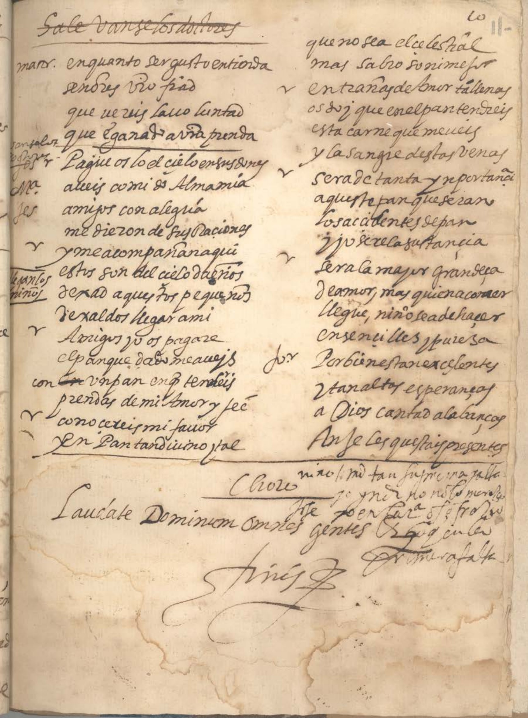 Última página da obra