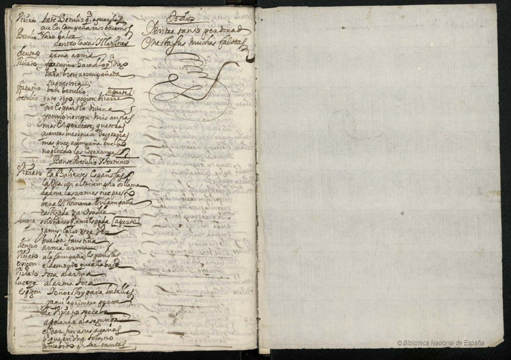 Ultima pagina dell'opera