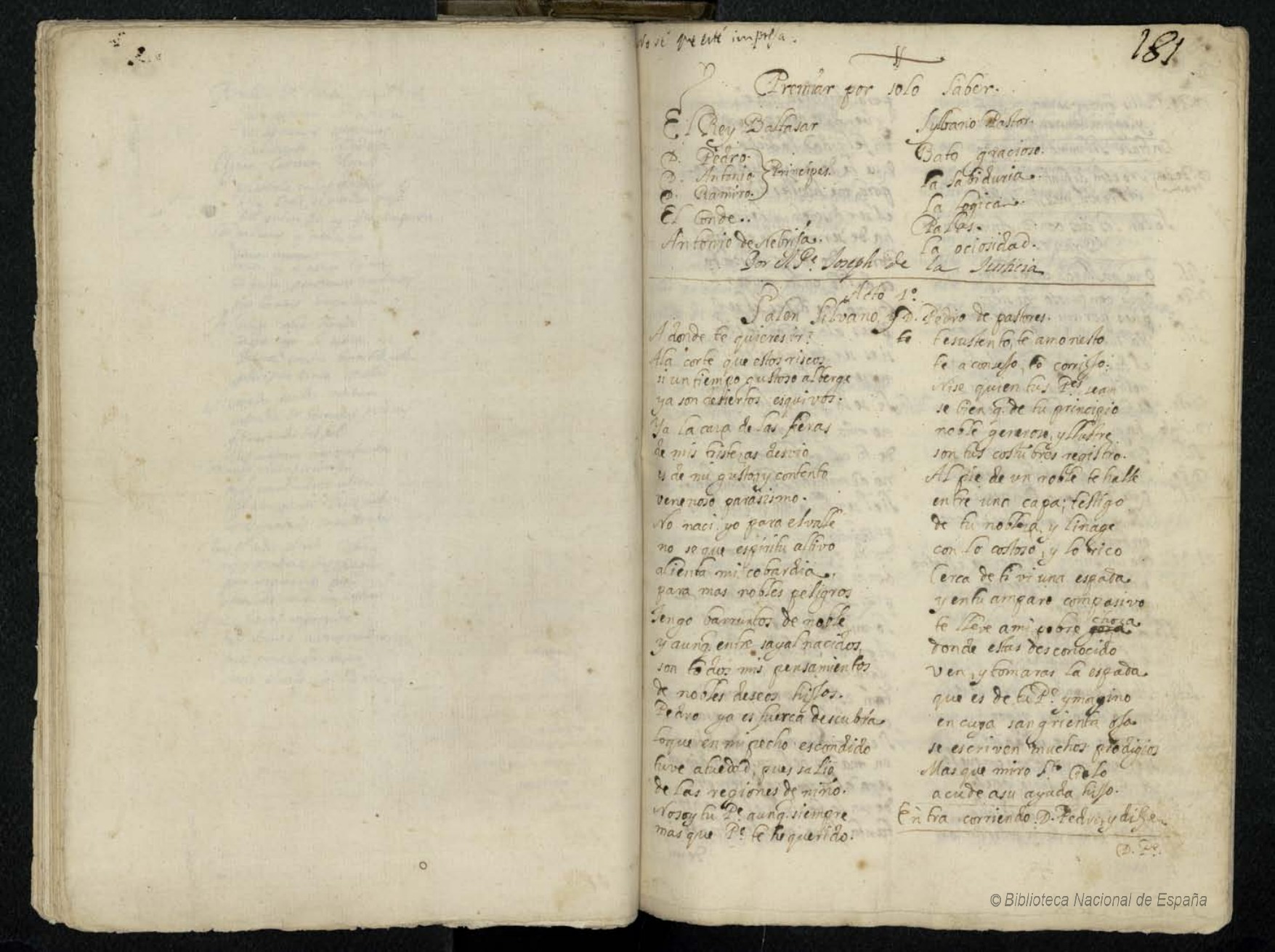 Prima pagina dell'opera