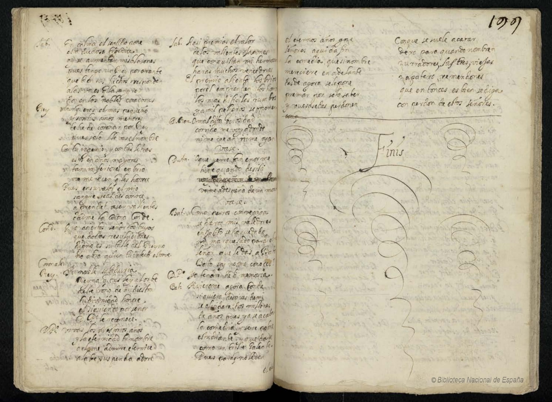 Ultima pagina dell'opera