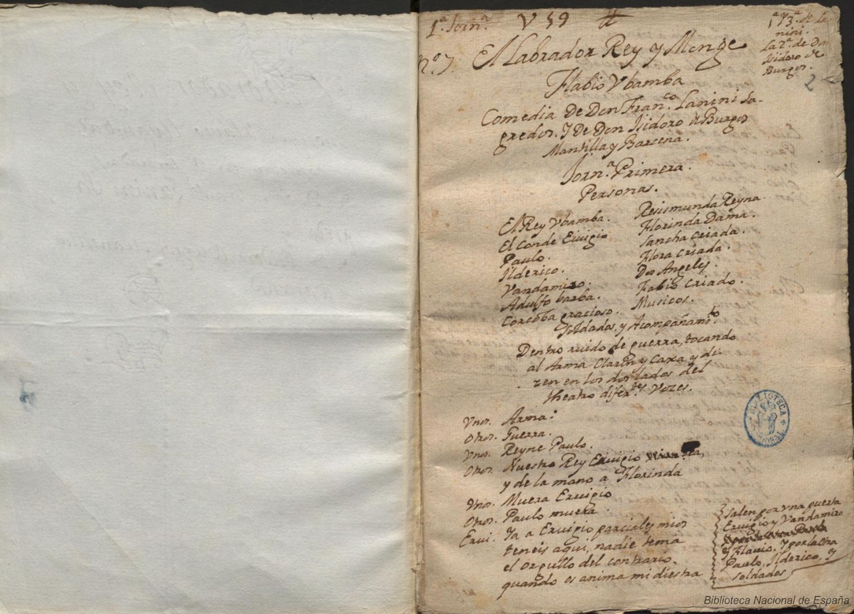 Prima pagina dell'opera