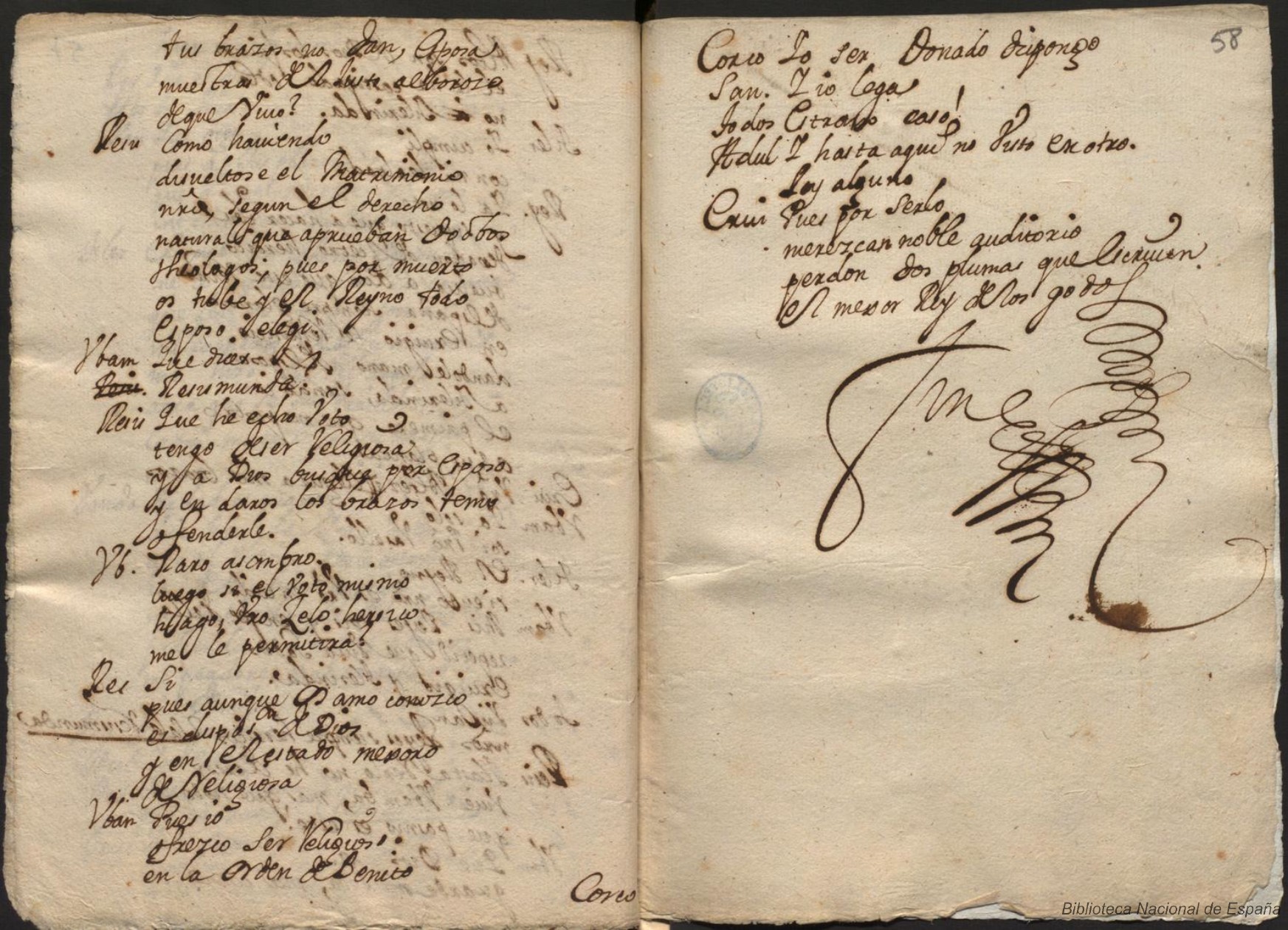 Ultima pagina dell'opera