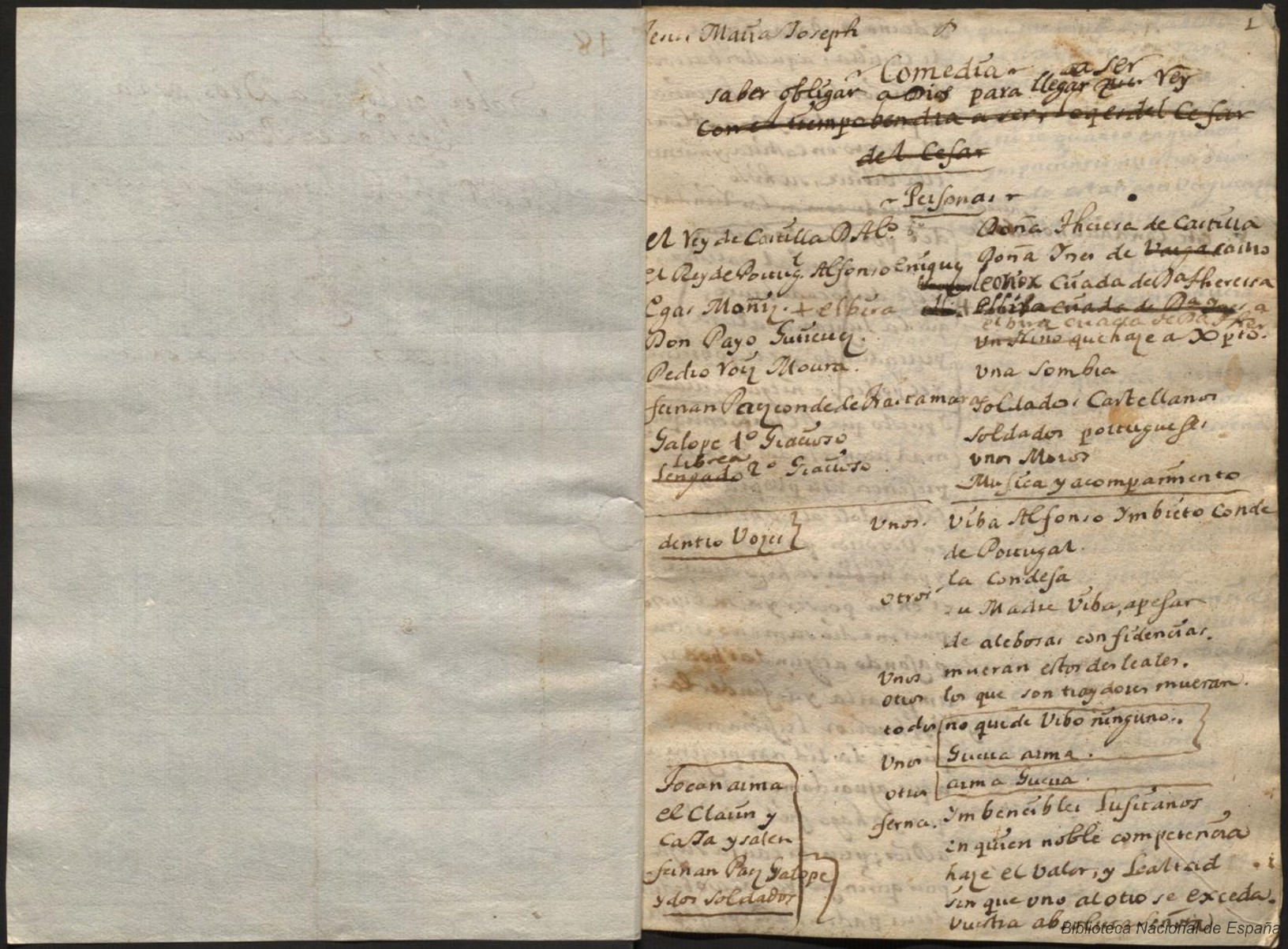 Prima pagina dell'opera
