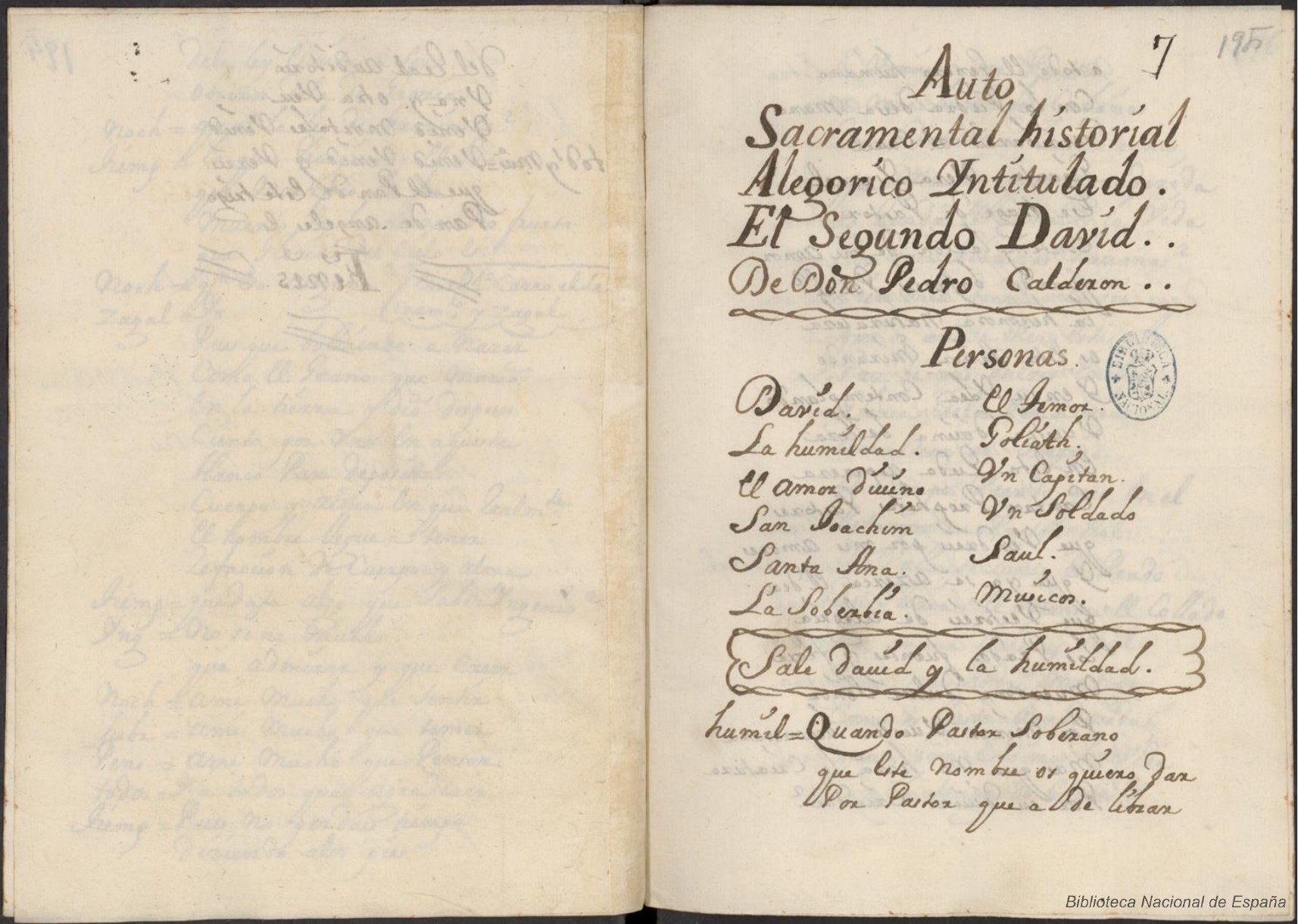 Prima pagina dell'opera