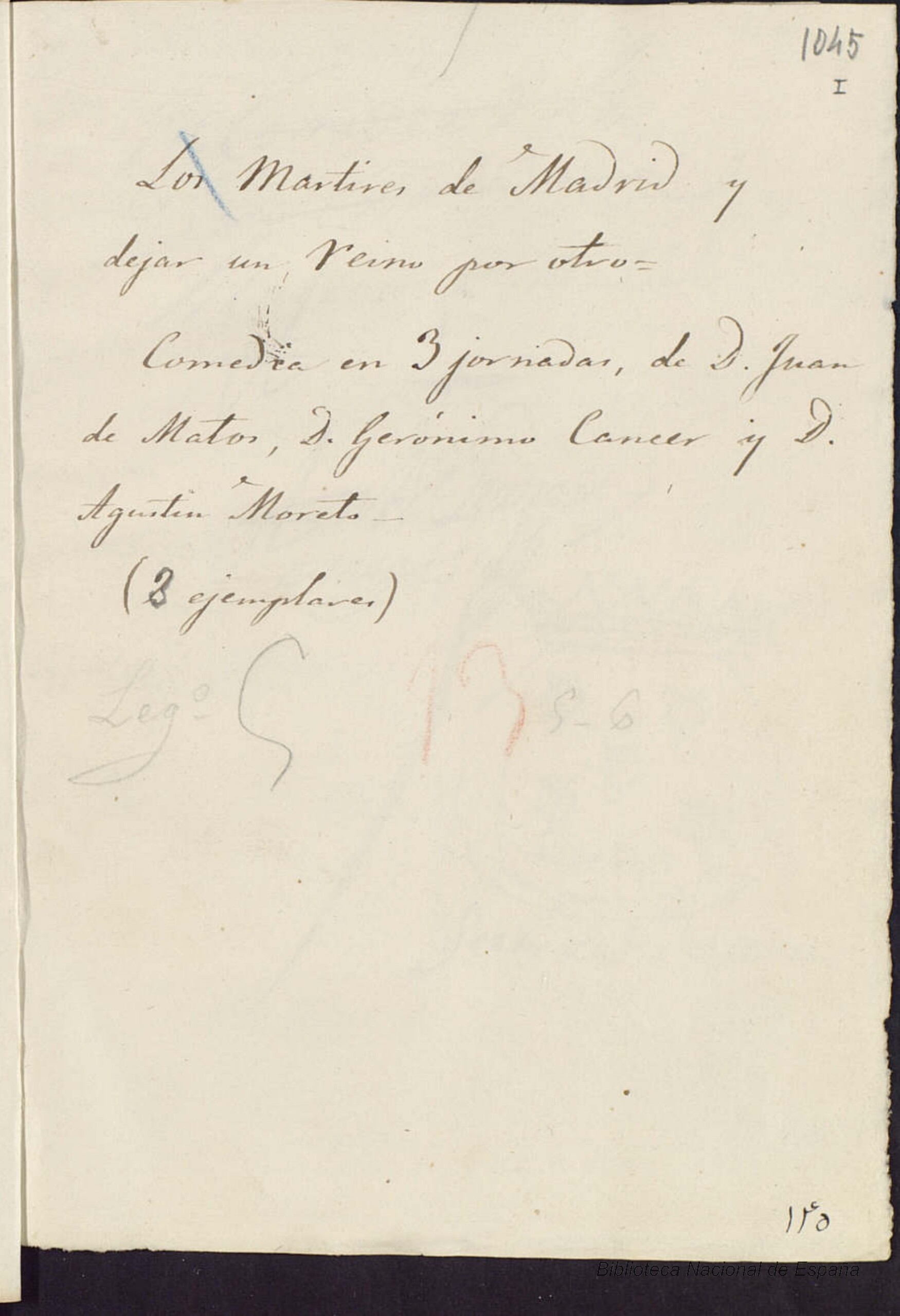 Prima pagina dell'opera