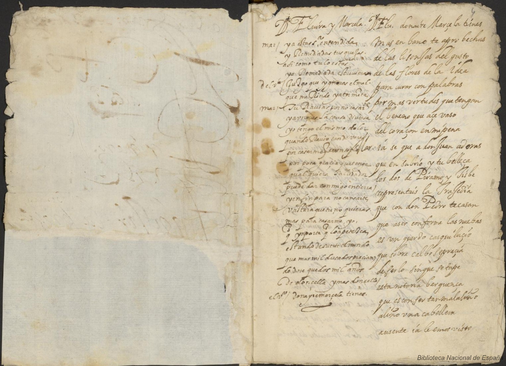 Prima pagina dell'opera