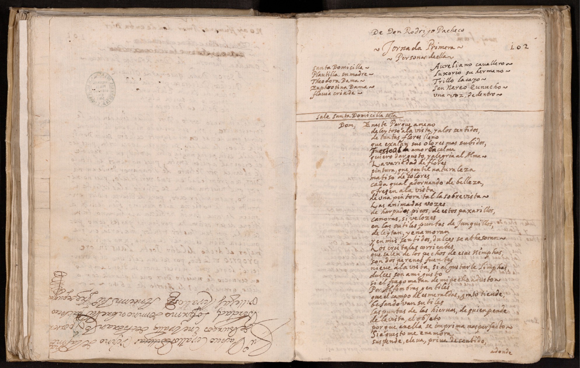 Prima pagina dell'opera